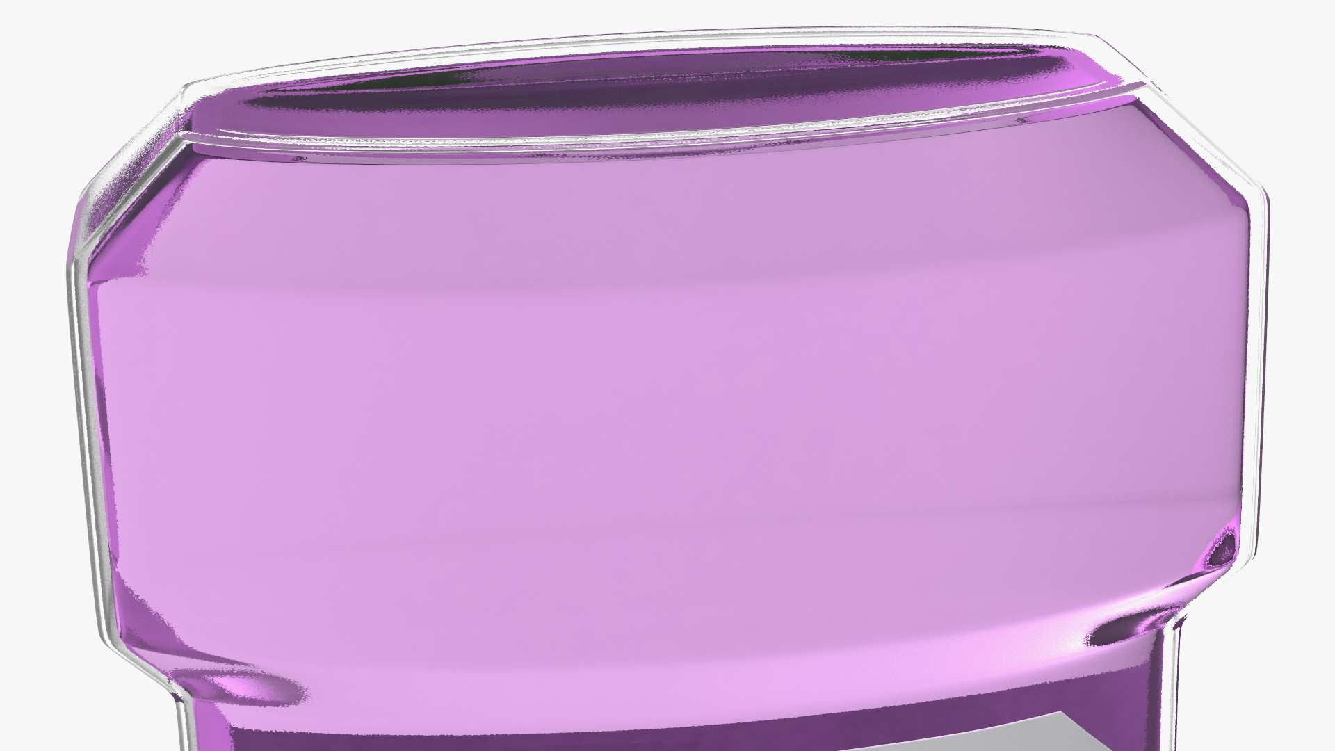 3D model Antiseptic Mouthwash 1L Bottle