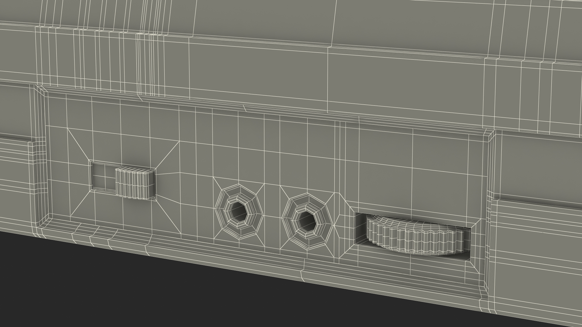 Electronic Tape Deck Recorder 3D model