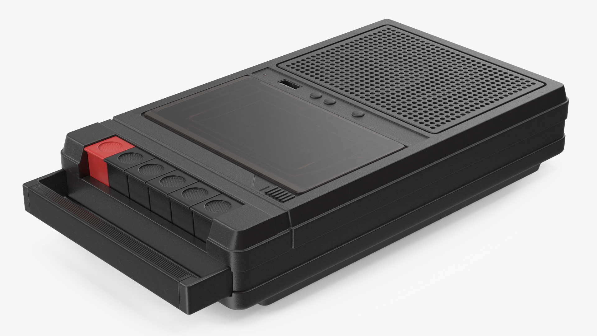Electronic Tape Deck Recorder 3D model