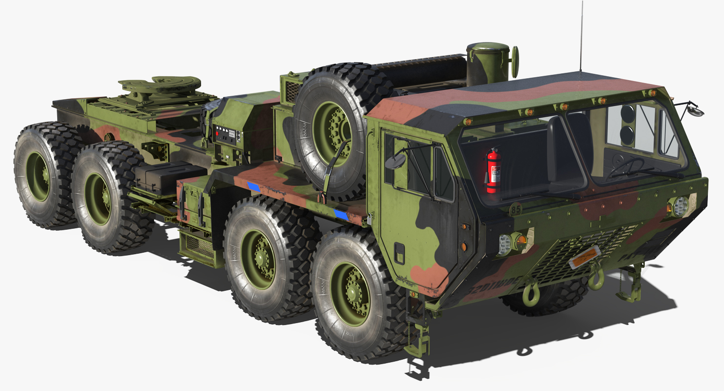 3D MIM 104 Patriot Surface to Air Missile SAM Battle Position model