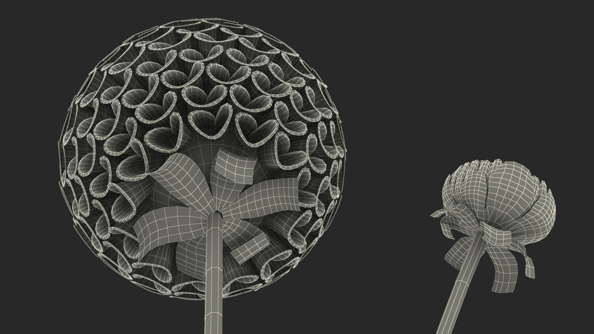 Dahlia Franz Kafka Set 3D
