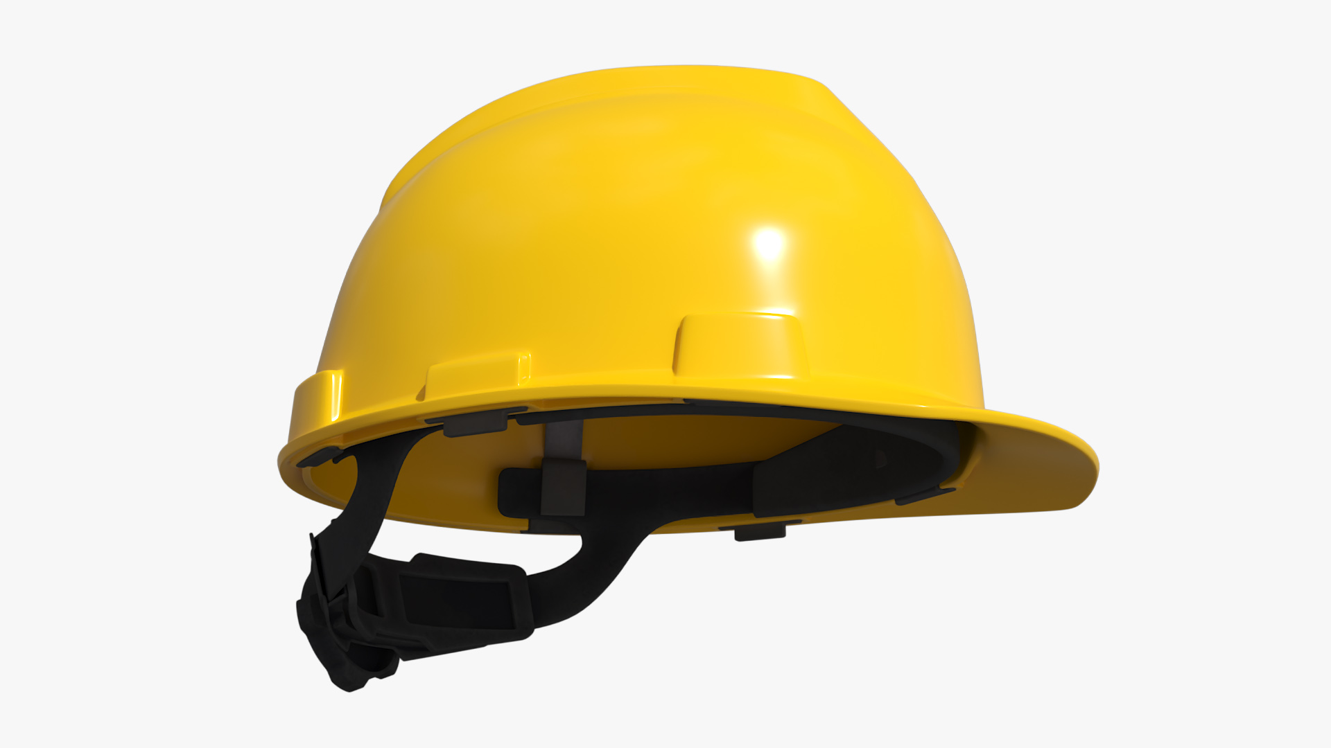 Electric Forklift with Operator and Bulk Bag 3D model