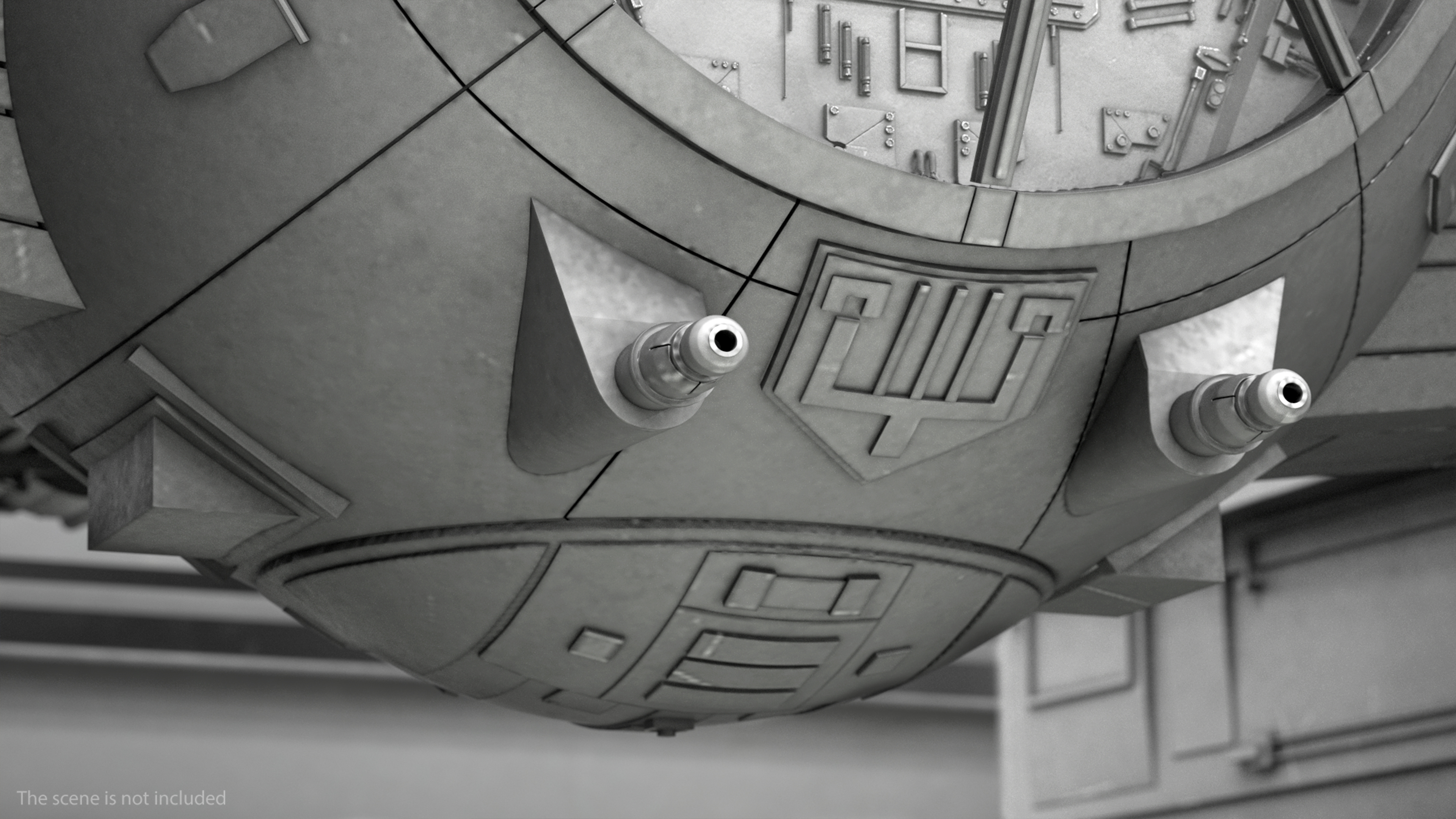 3D model Star Wars Tie Fighter Advanced