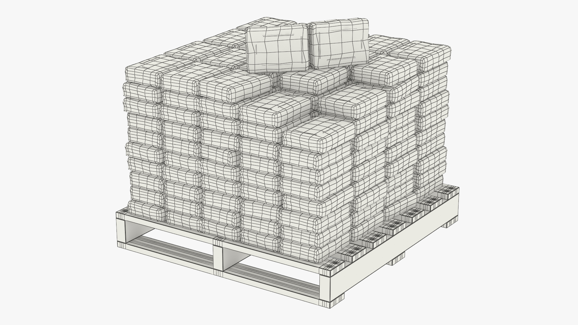 Shipping Pallet with Cocaine Package, view 11