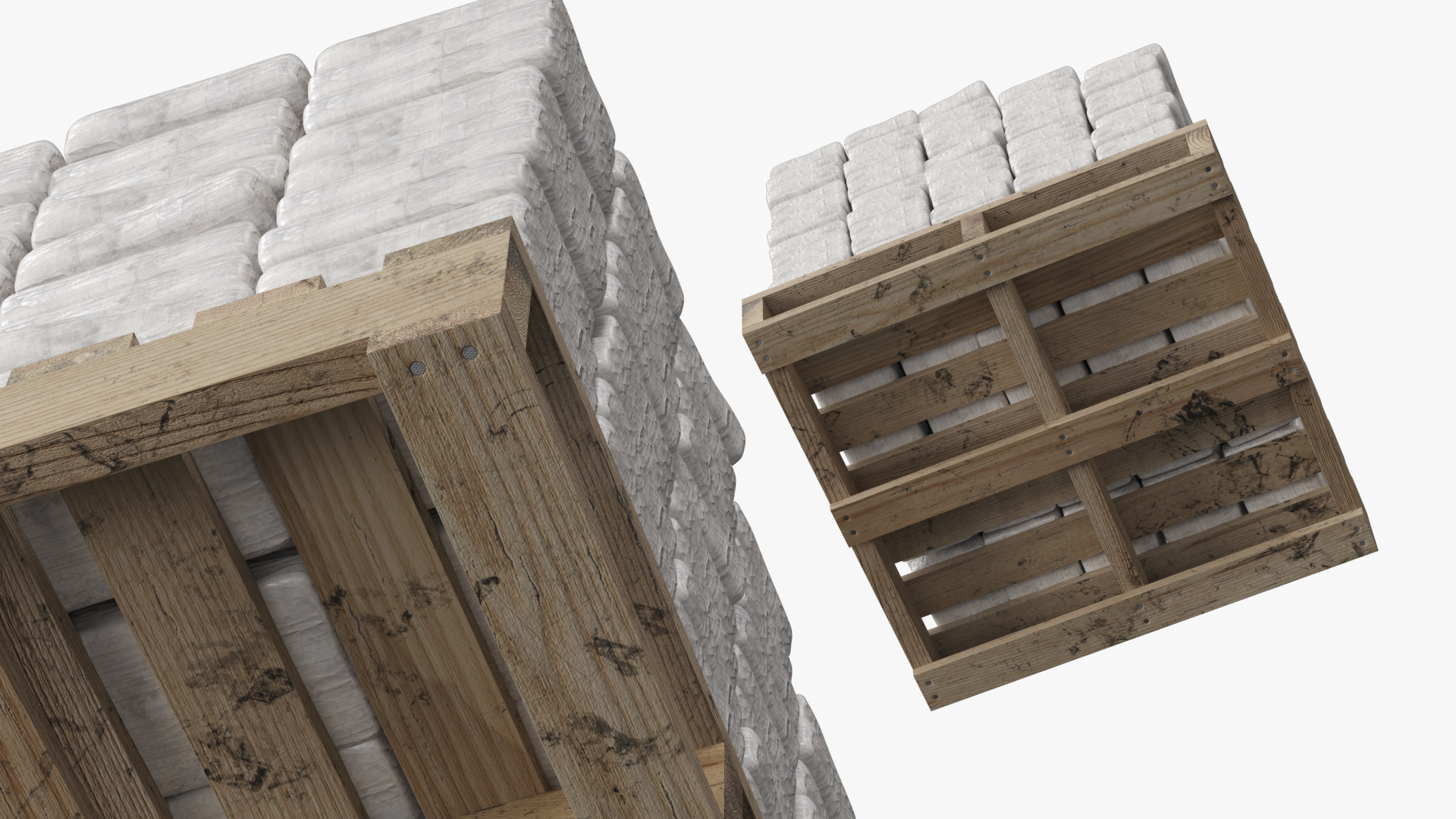 Shipping Pallet with Cocaine Package, view 3