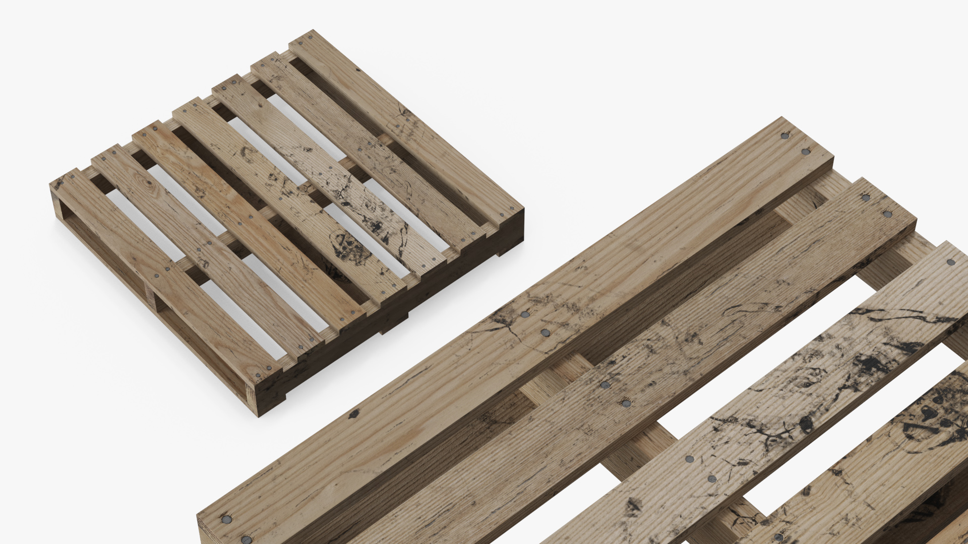 Shipping Pallet with Cocaine Package, view 6