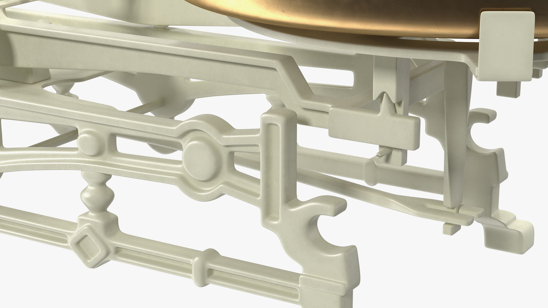 Vintage Kitchen Balance Scale 3D model