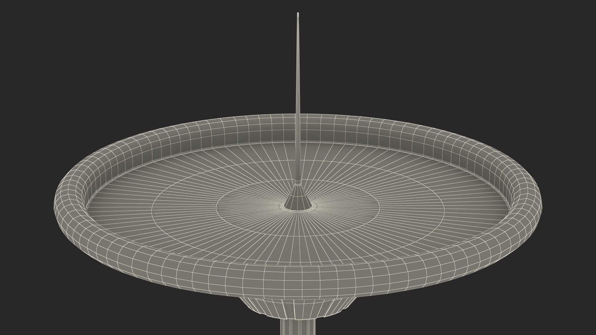 3D Lighting Pole model