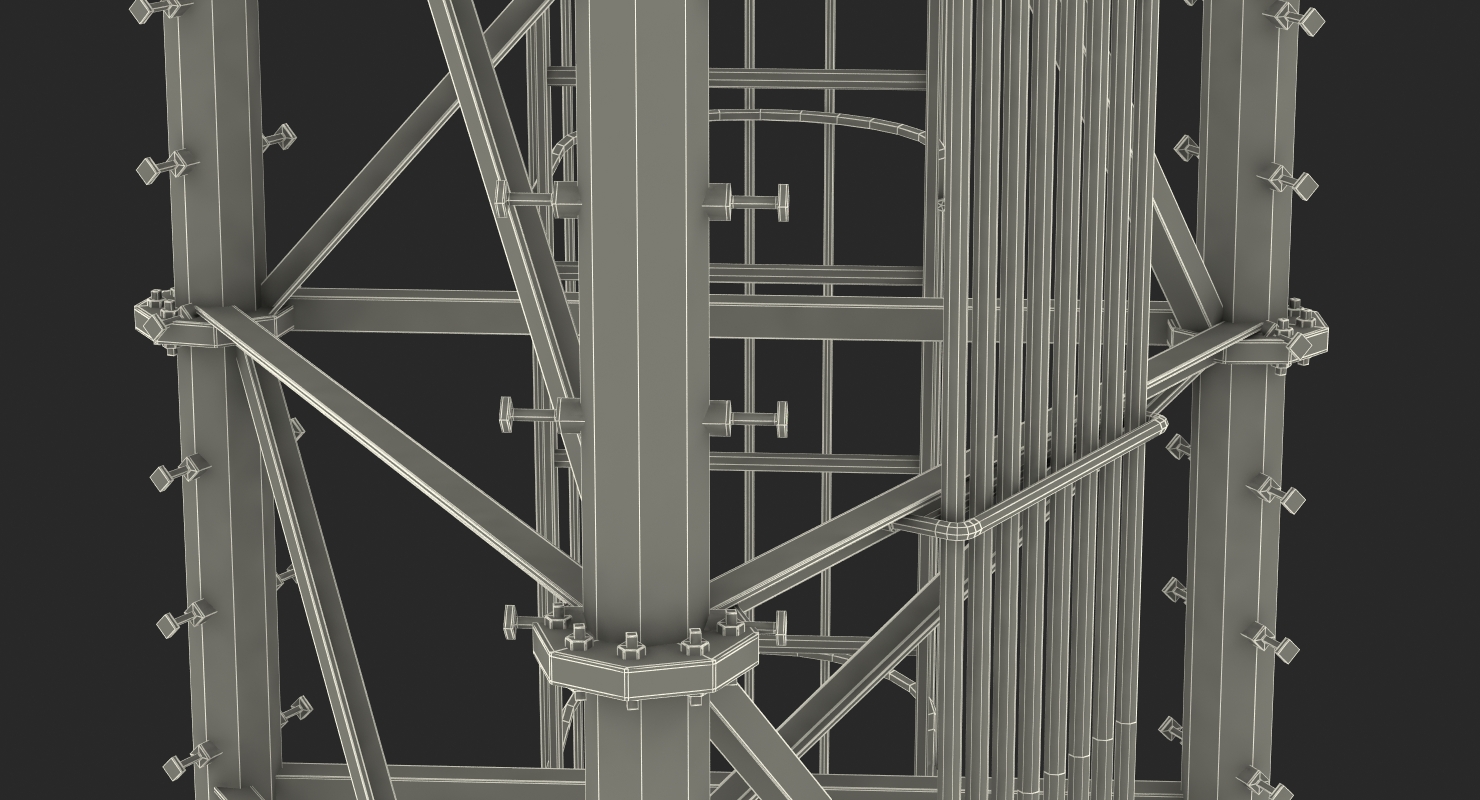 3D Cellular Tower Site 3