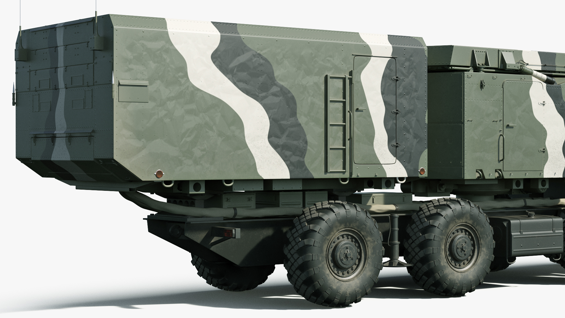 3D S300 Flap Lid B Tracking and Missile Guidance Radar Camo