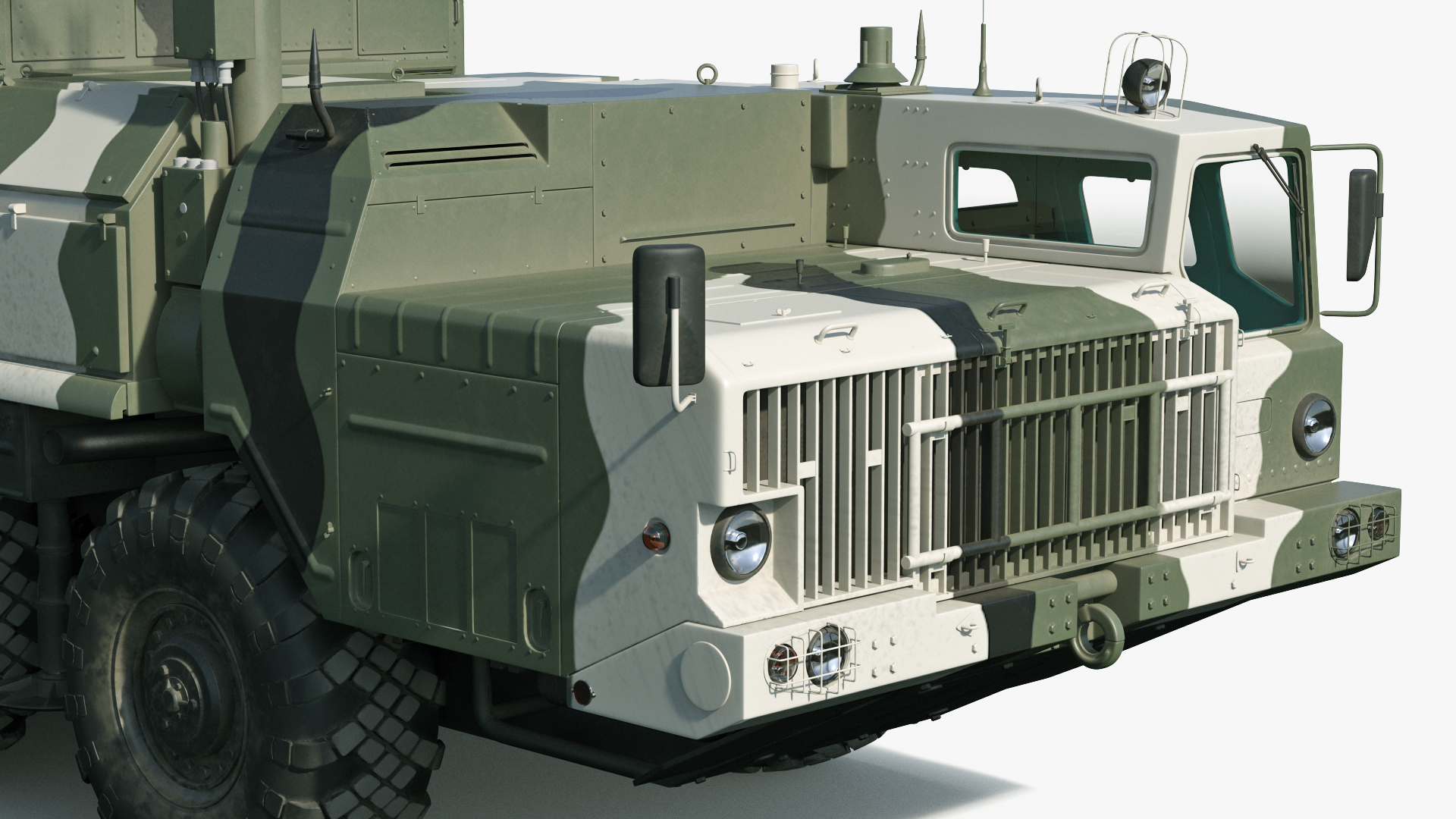 3D S300 Flap Lid B Tracking and Missile Guidance Radar Camo