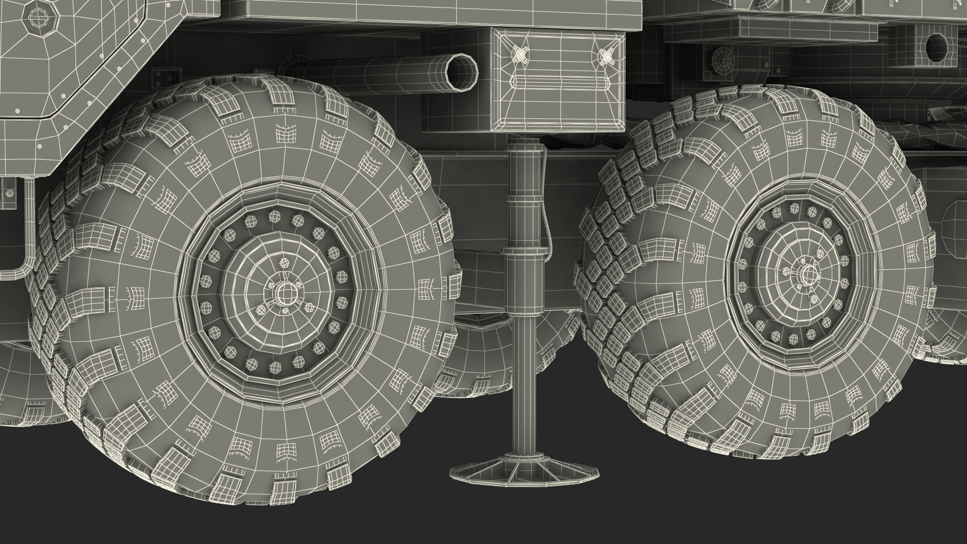 3D S300 Flap Lid B Tracking and Missile Guidance Radar Camo