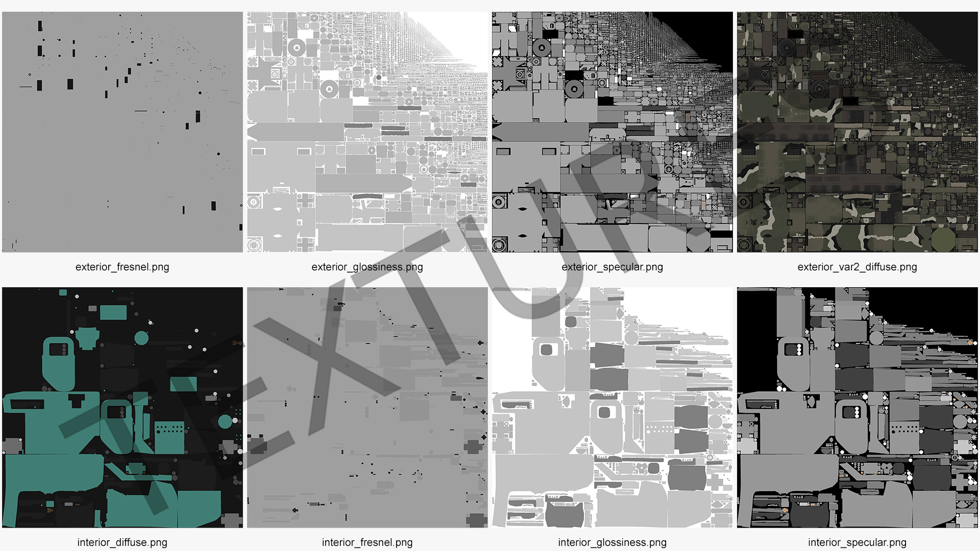 3D S300 Flap Lid B Tracking and Missile Guidance Radar Camo