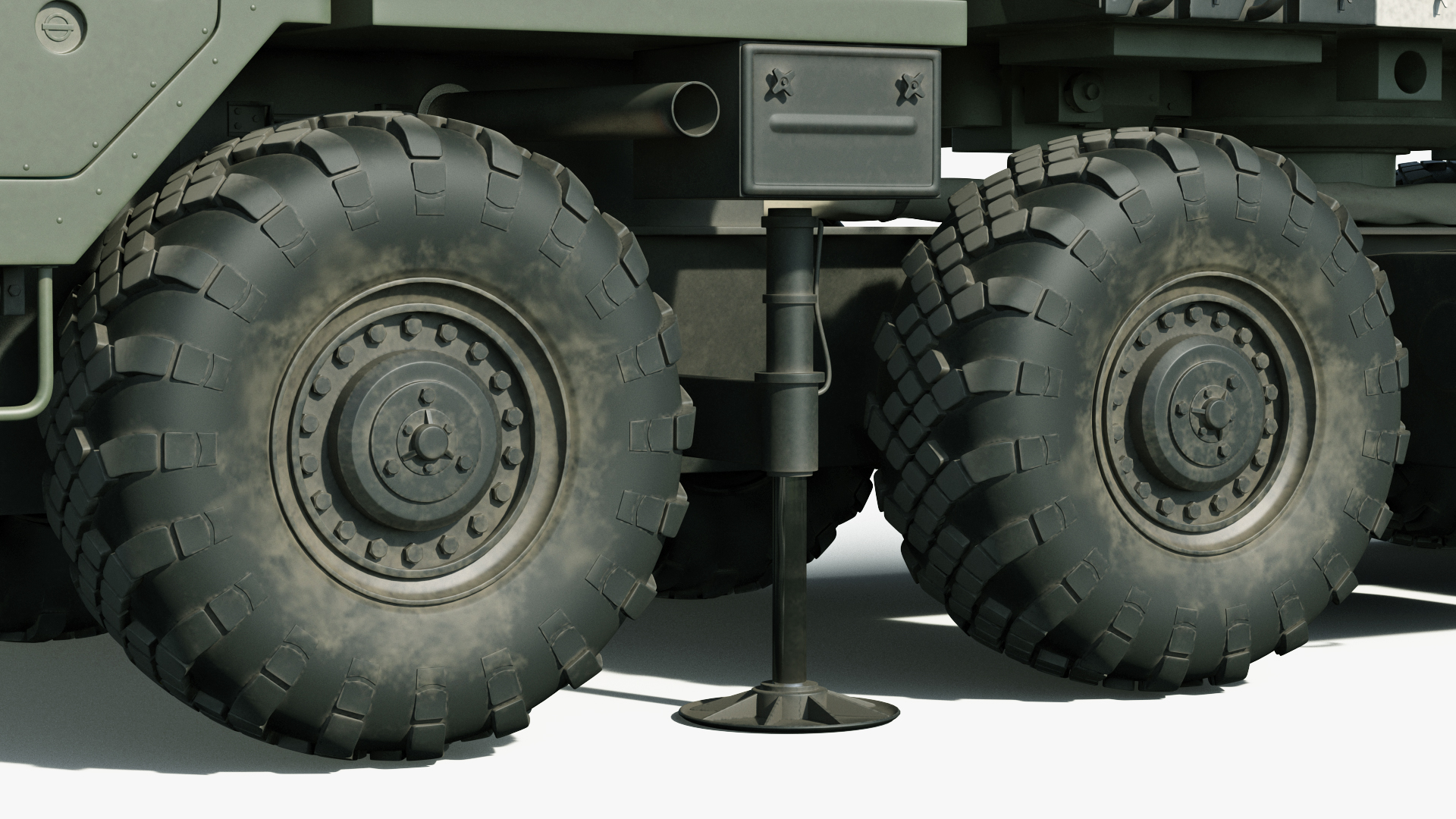 3D S300 Flap Lid B Tracking and Missile Guidance Radar Camo