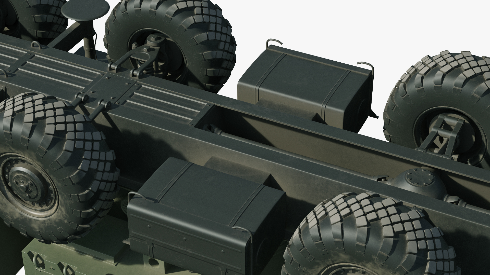 3D S300 Flap Lid B Tracking and Missile Guidance Radar Camo