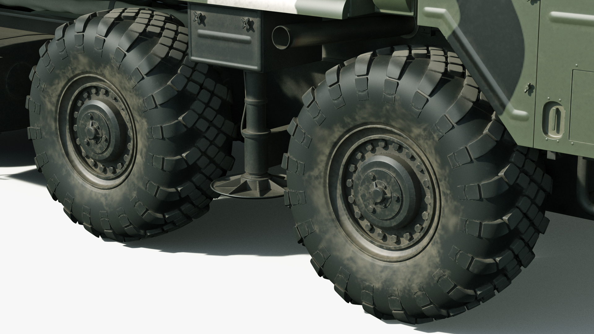 3D S300 Flap Lid B Tracking and Missile Guidance Radar Camo