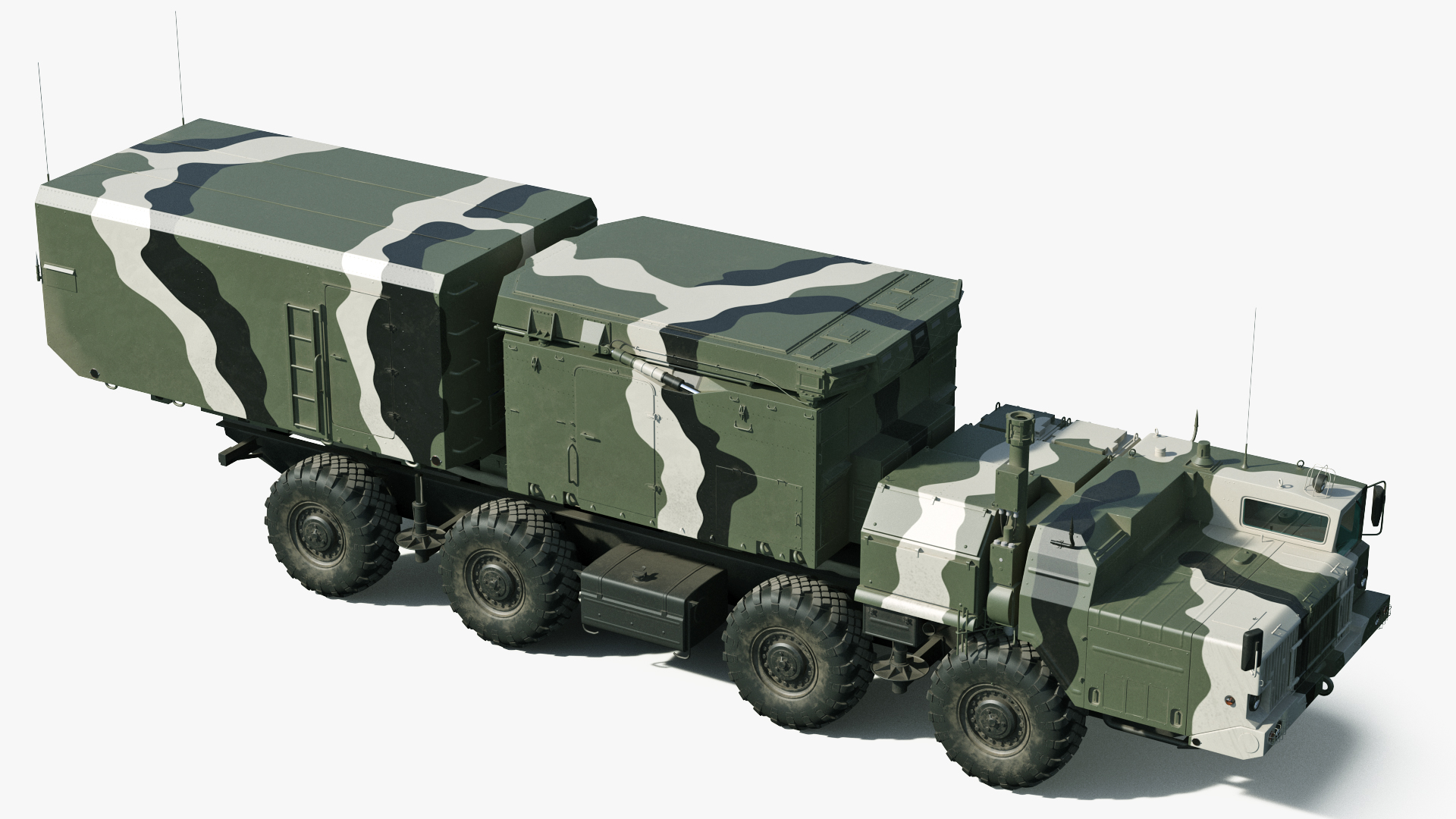 3D S300 Flap Lid B Tracking and Missile Guidance Radar Camo