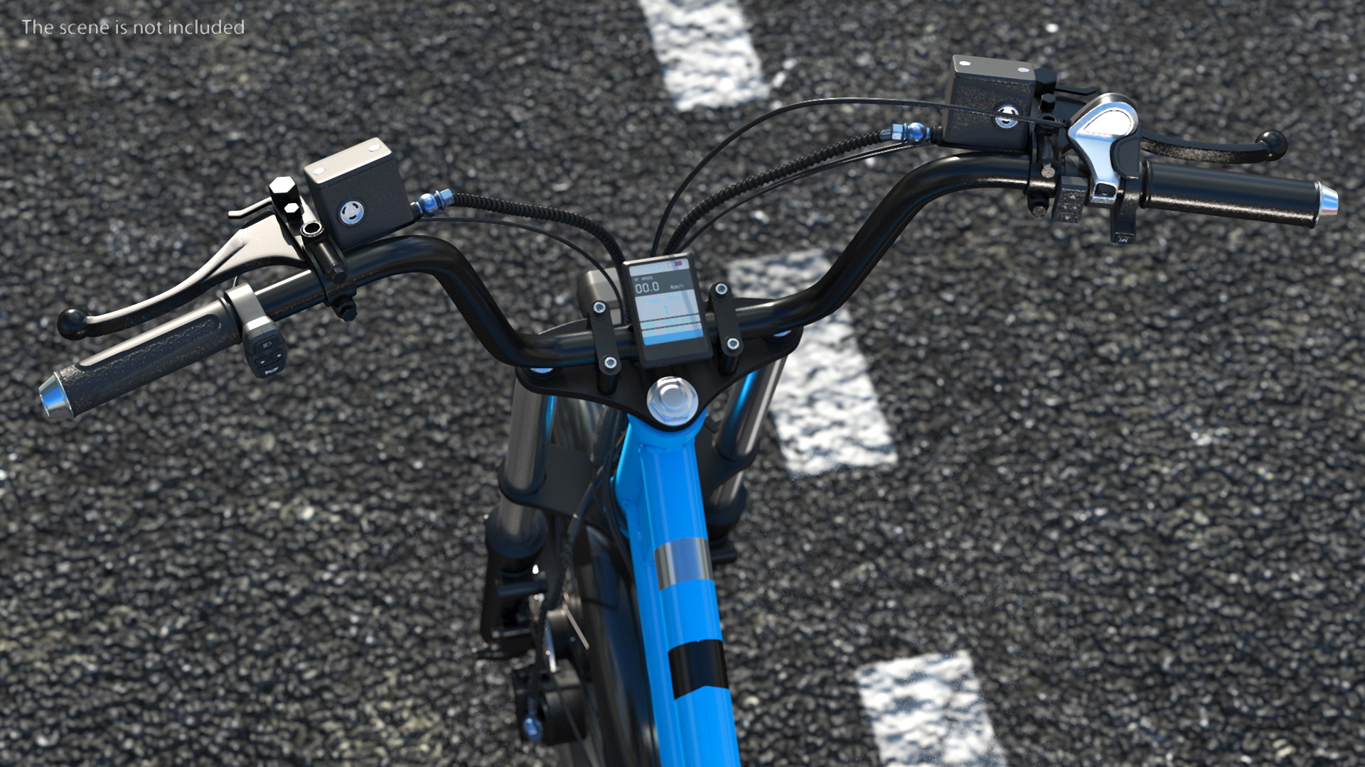 3D Commercial Grade Electric Trike with Truck Bed