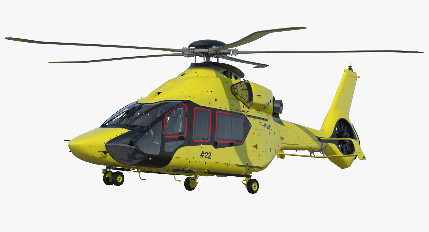 3D Airbus H160