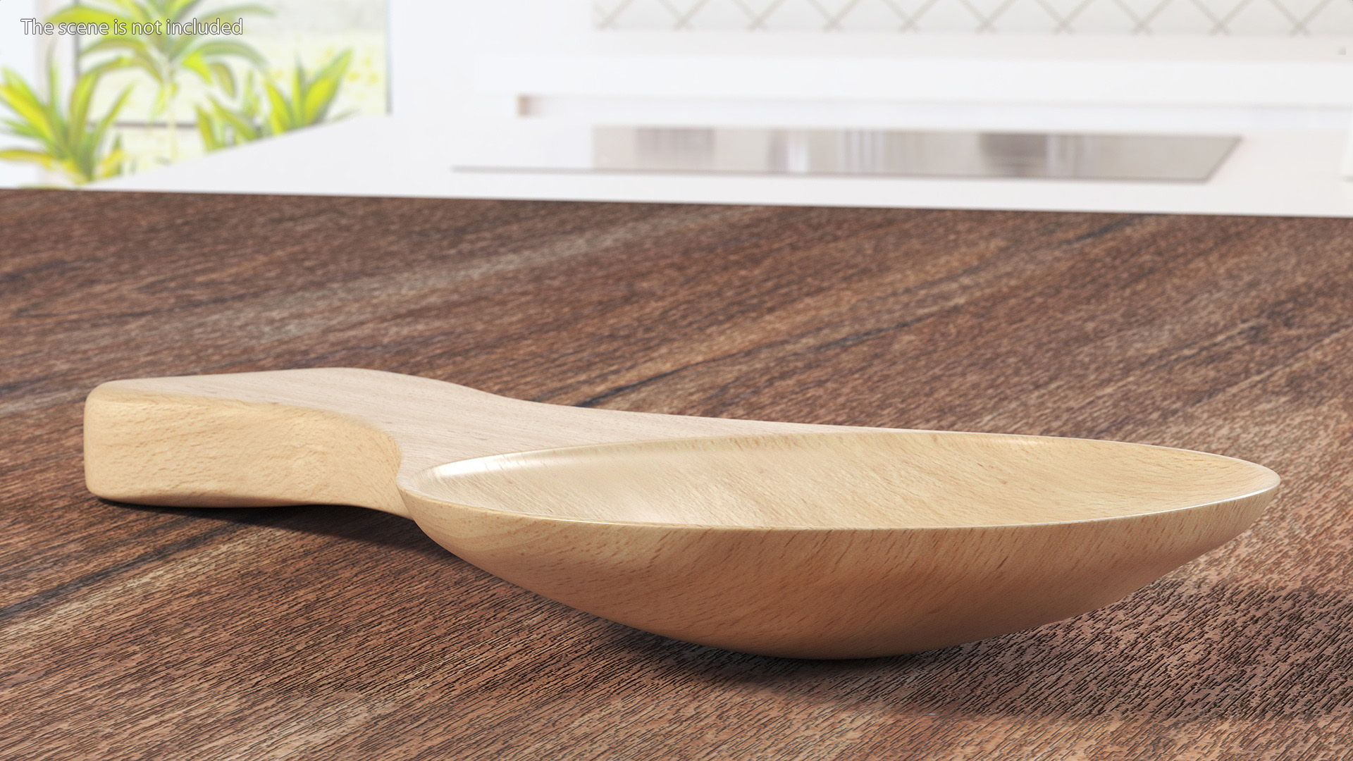 3D Spoon of Dried Peppercorn Black