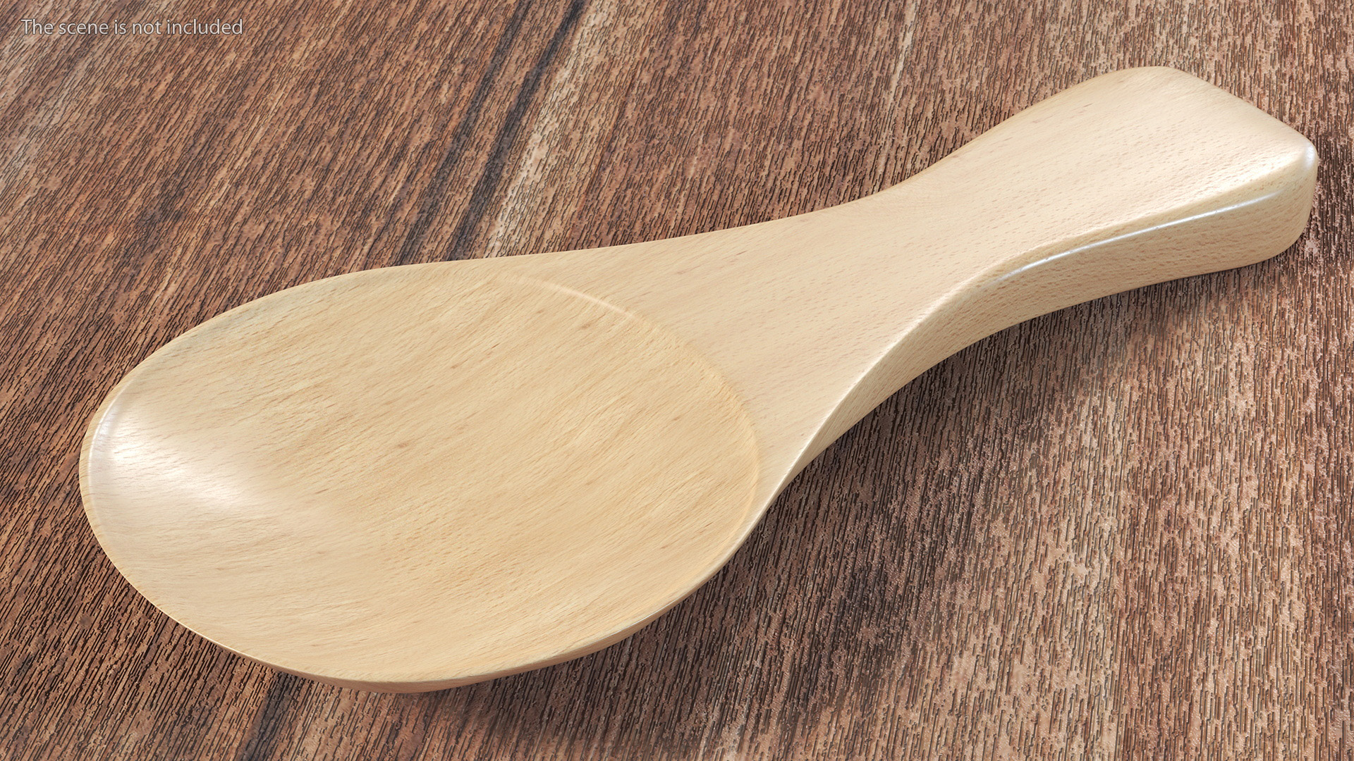 3D Spoon of Dried Peppercorn Black