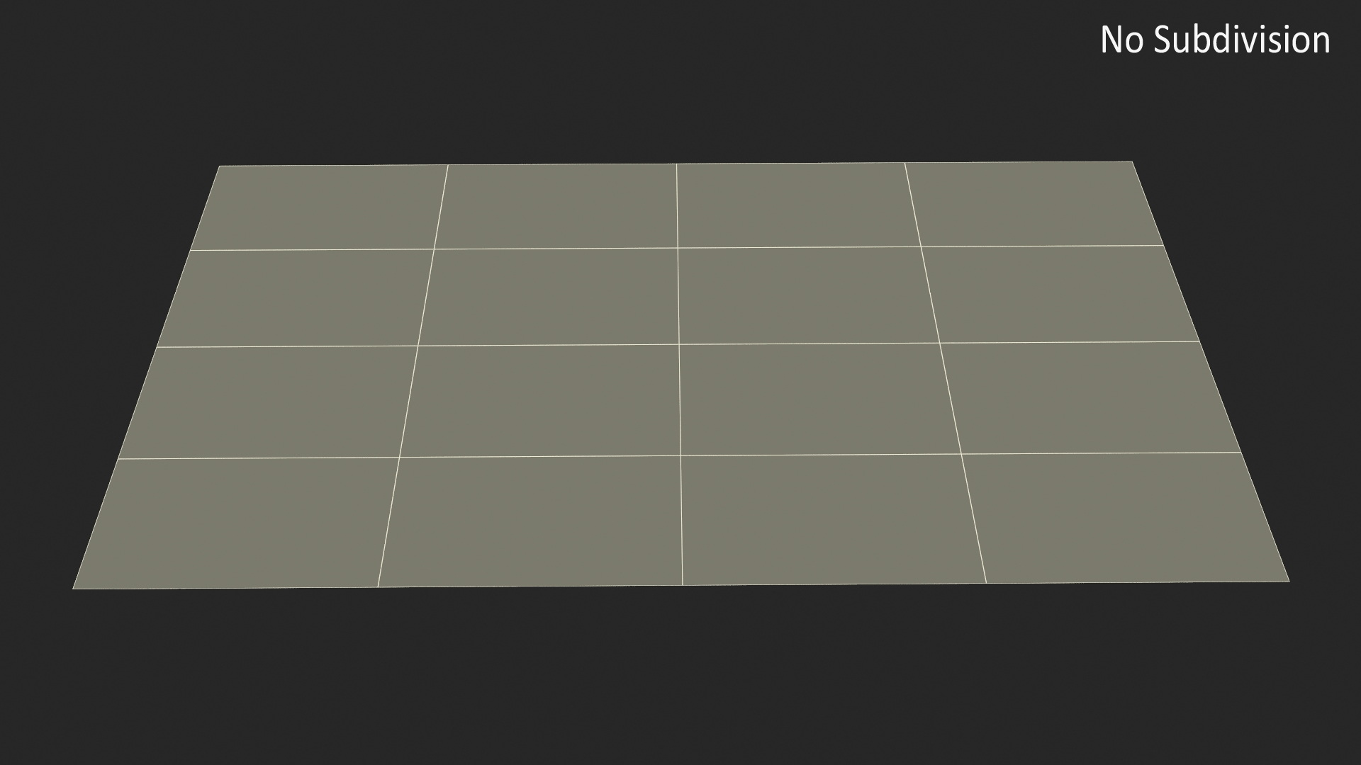 On Street Parking 54 Spaces Empty New 3D