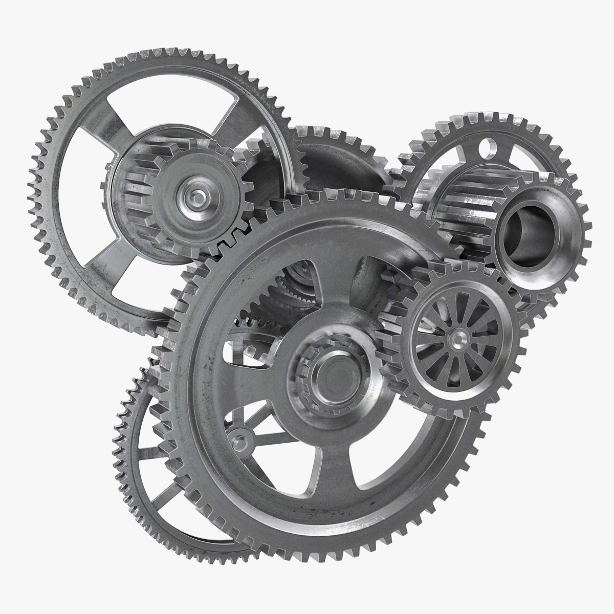 Metal Gear Mechanism Rigged, view 6