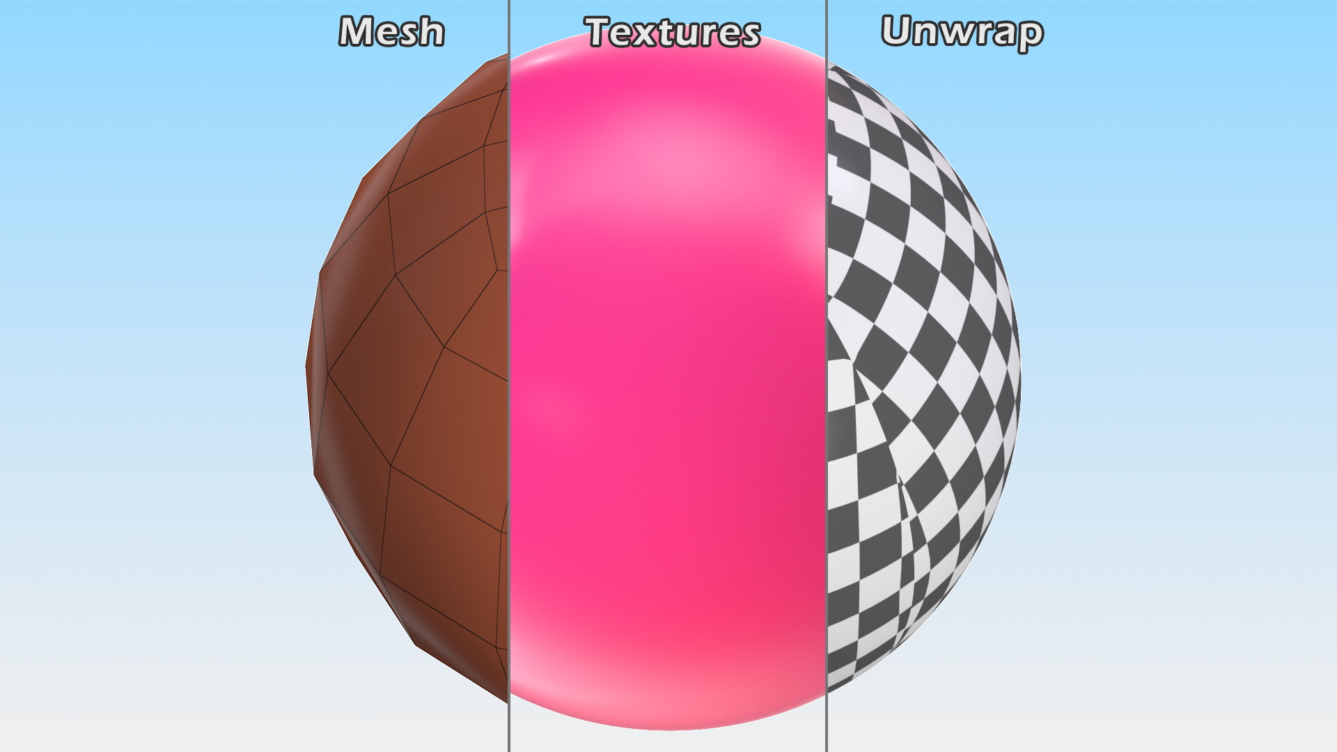 3D Field Hockey Practice Ball