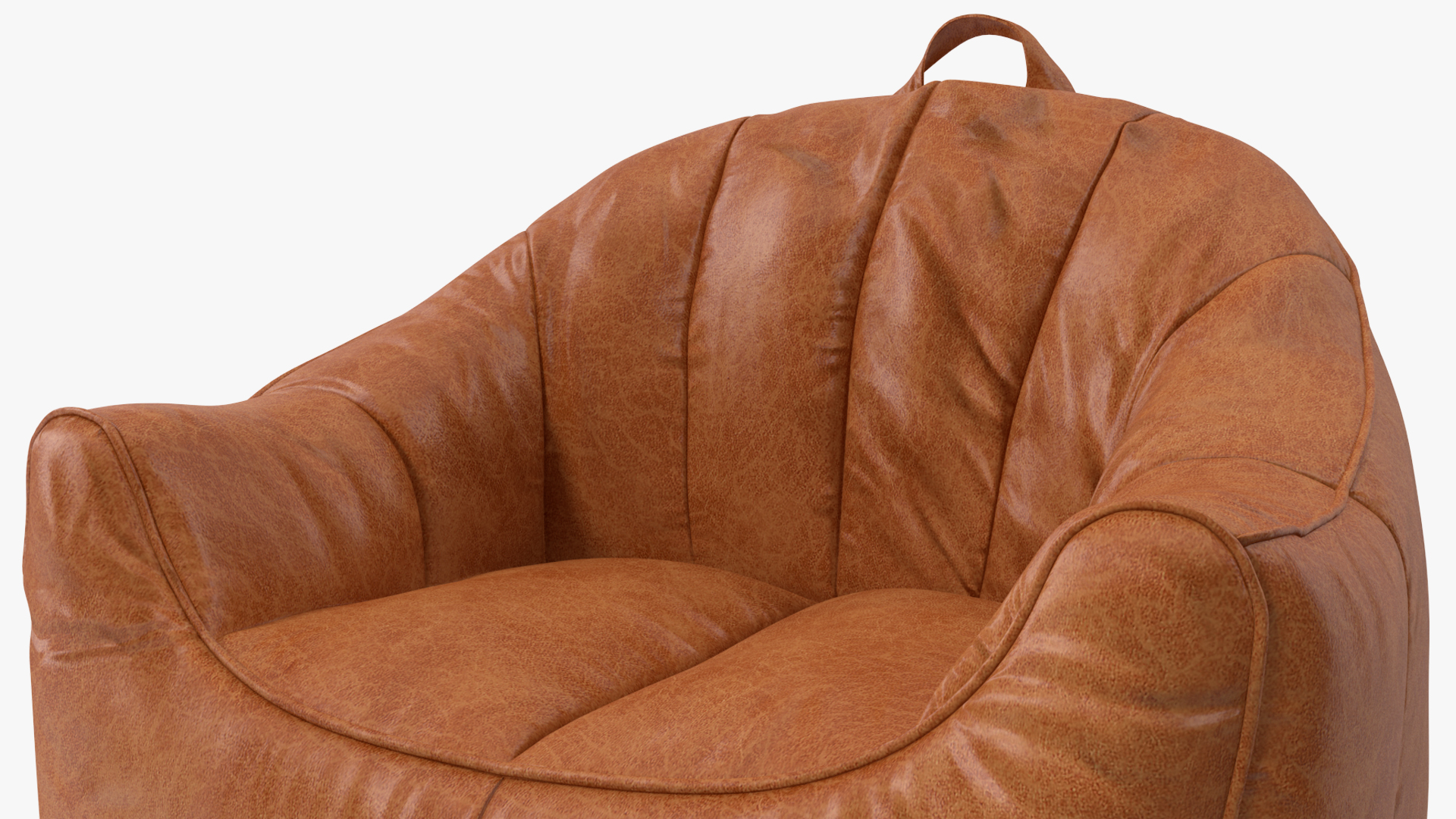 3D Fat Guy in a Chair Eating a Burger Fur model