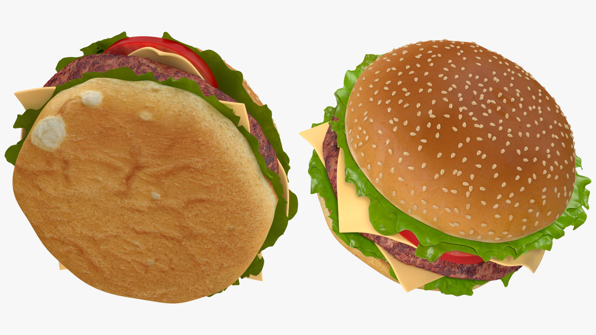 3D Fat Guy in a Chair Eating a Burger Fur model