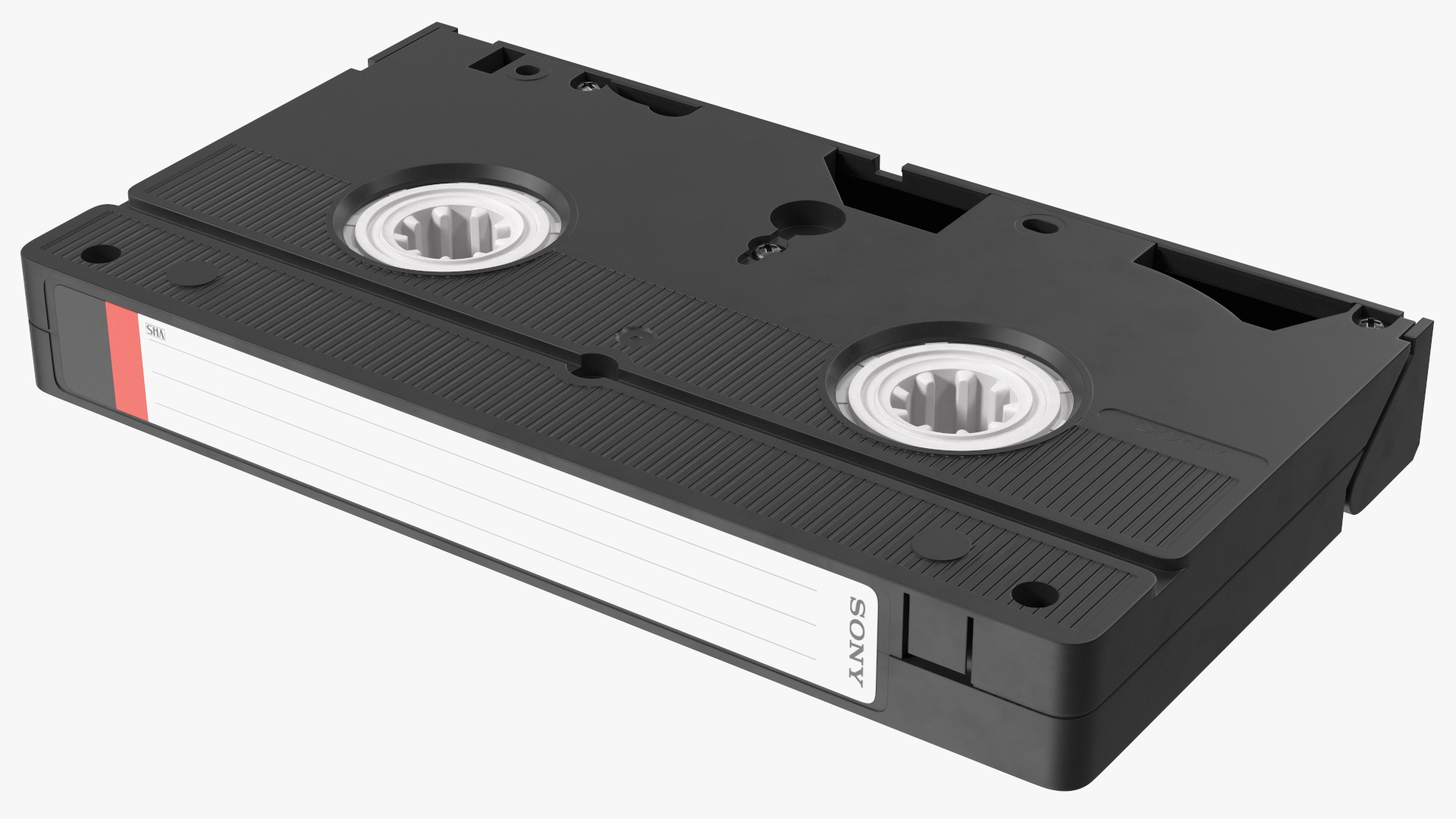 Vintage Sony E180 VHS Video Tape 3D