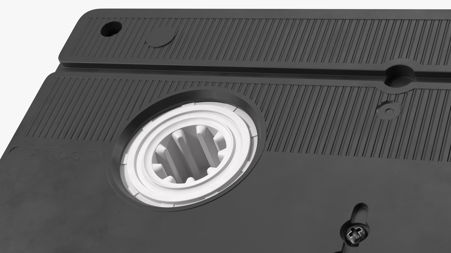 Vintage Sony E180 VHS Video Tape 3D
