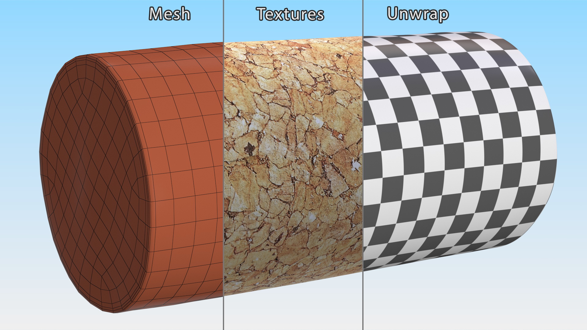 Realistic Wine Cork 3D model