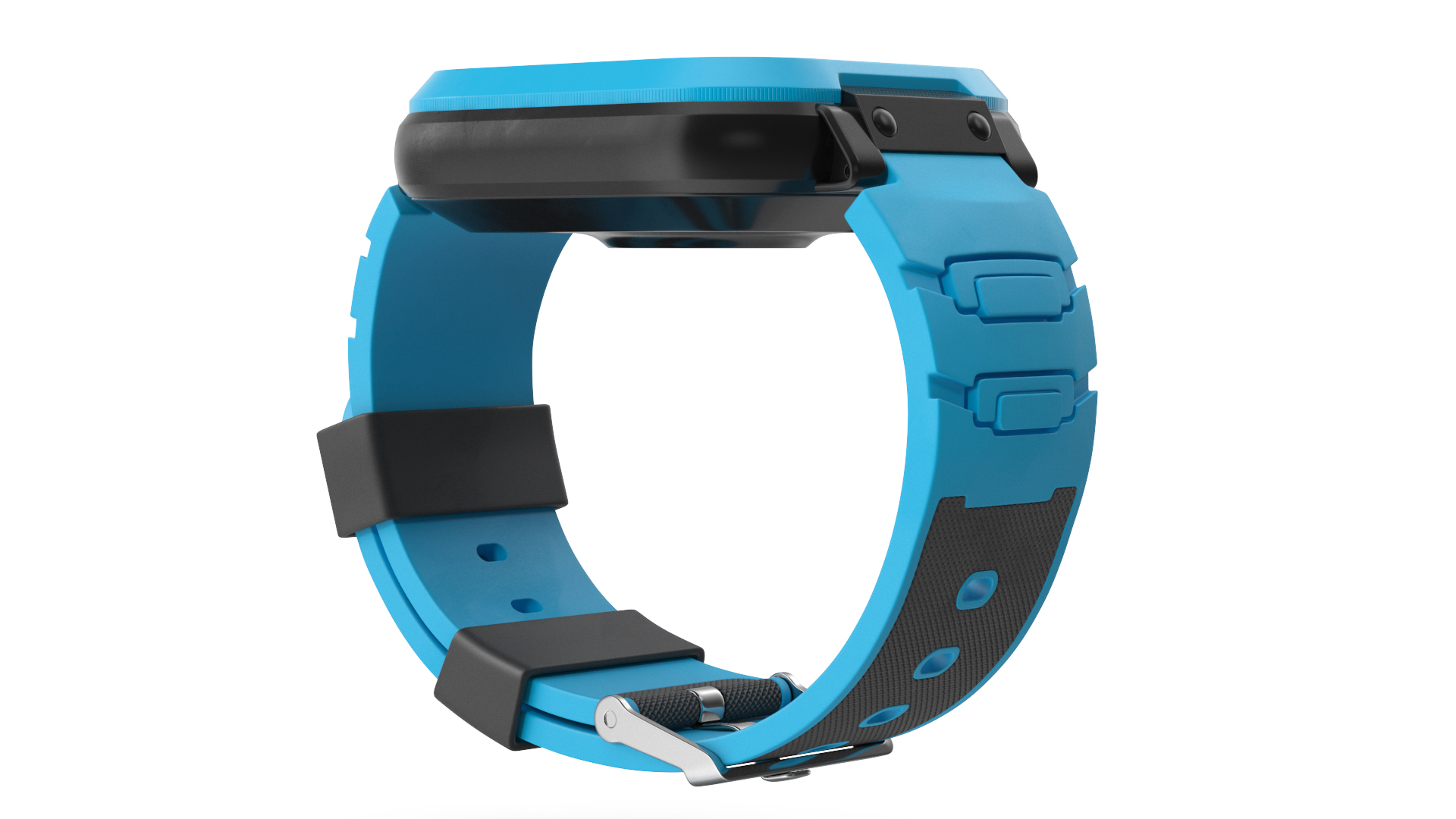 3D Kids Video Smartwatch Blue