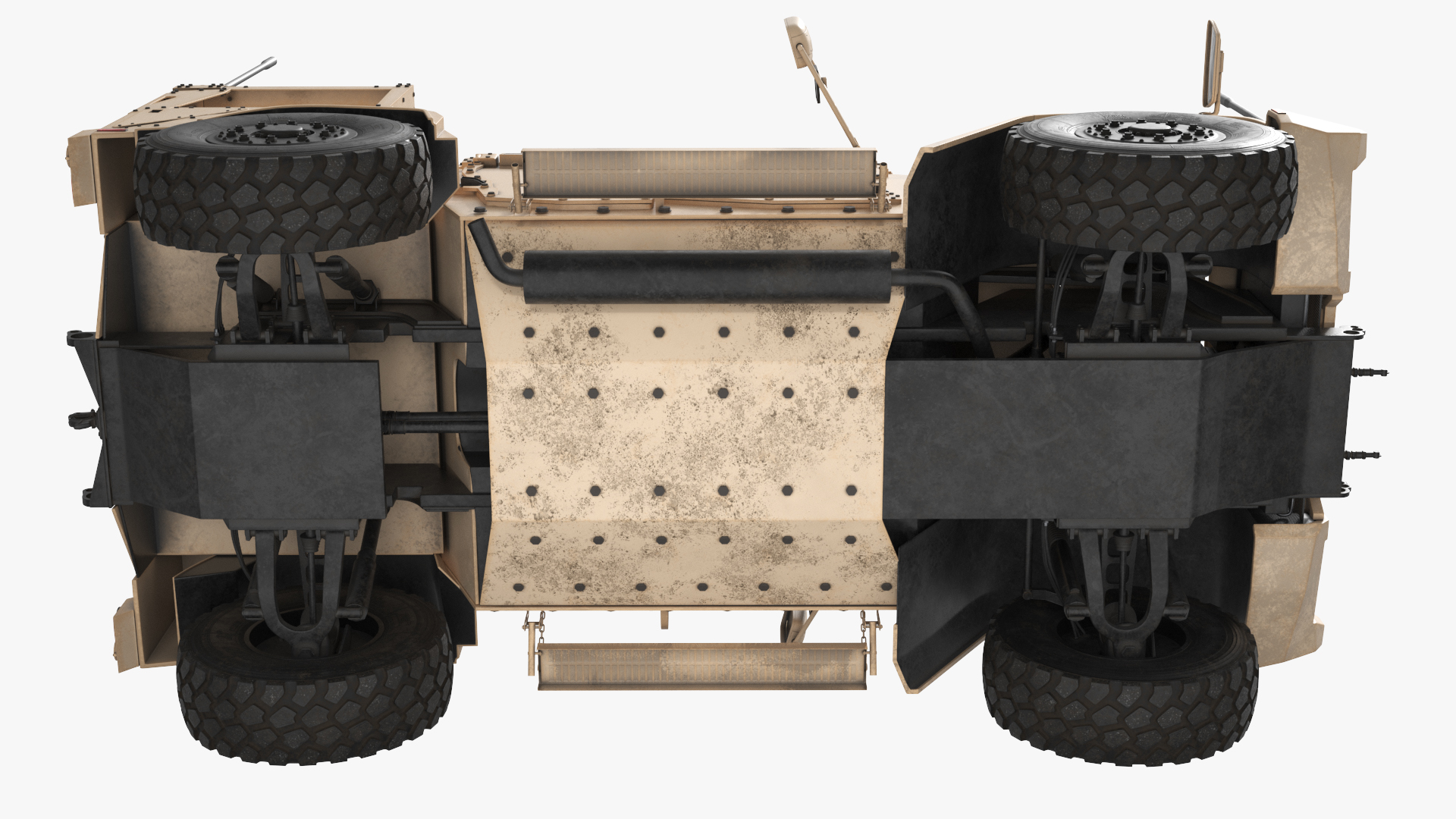 Oshkosh L-ATV with Heavy Machine Gun - view 9