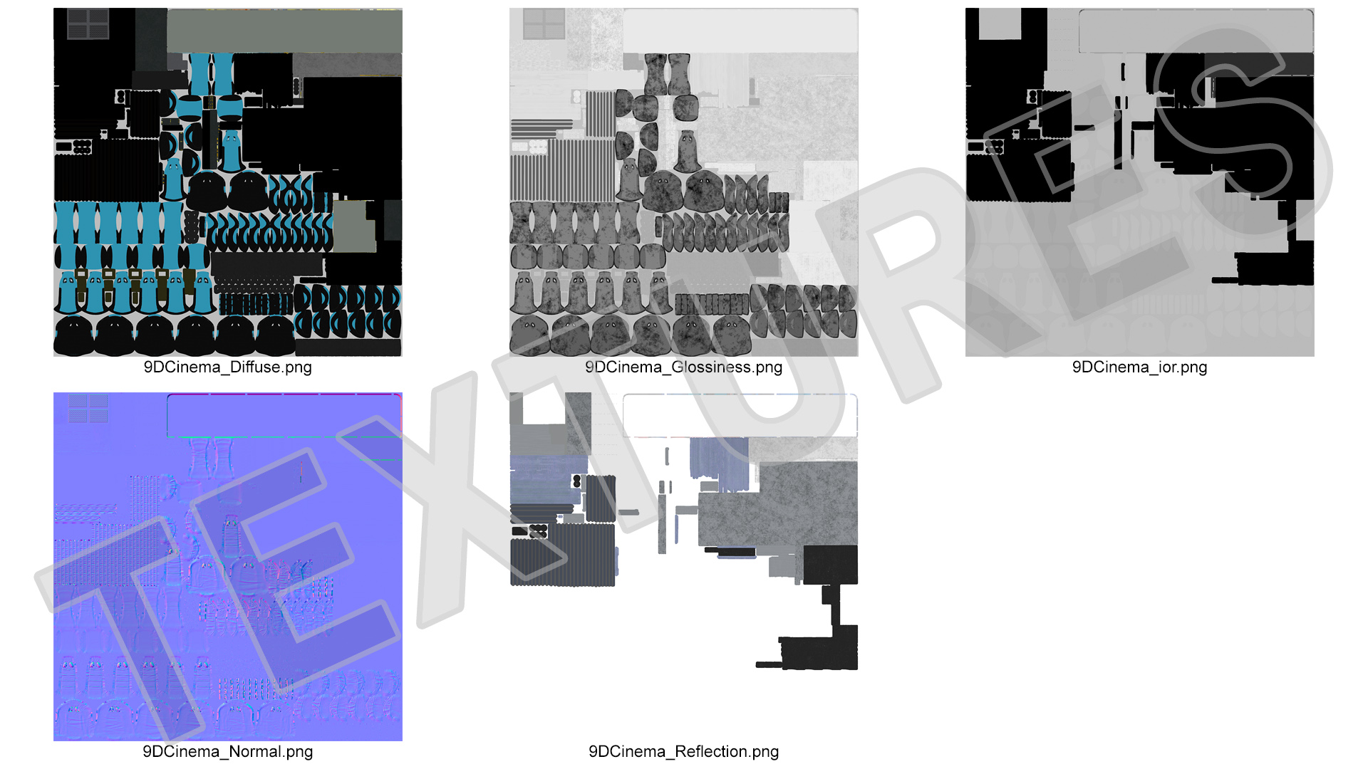 3D model Dynamic Game Machine 9D Rigged