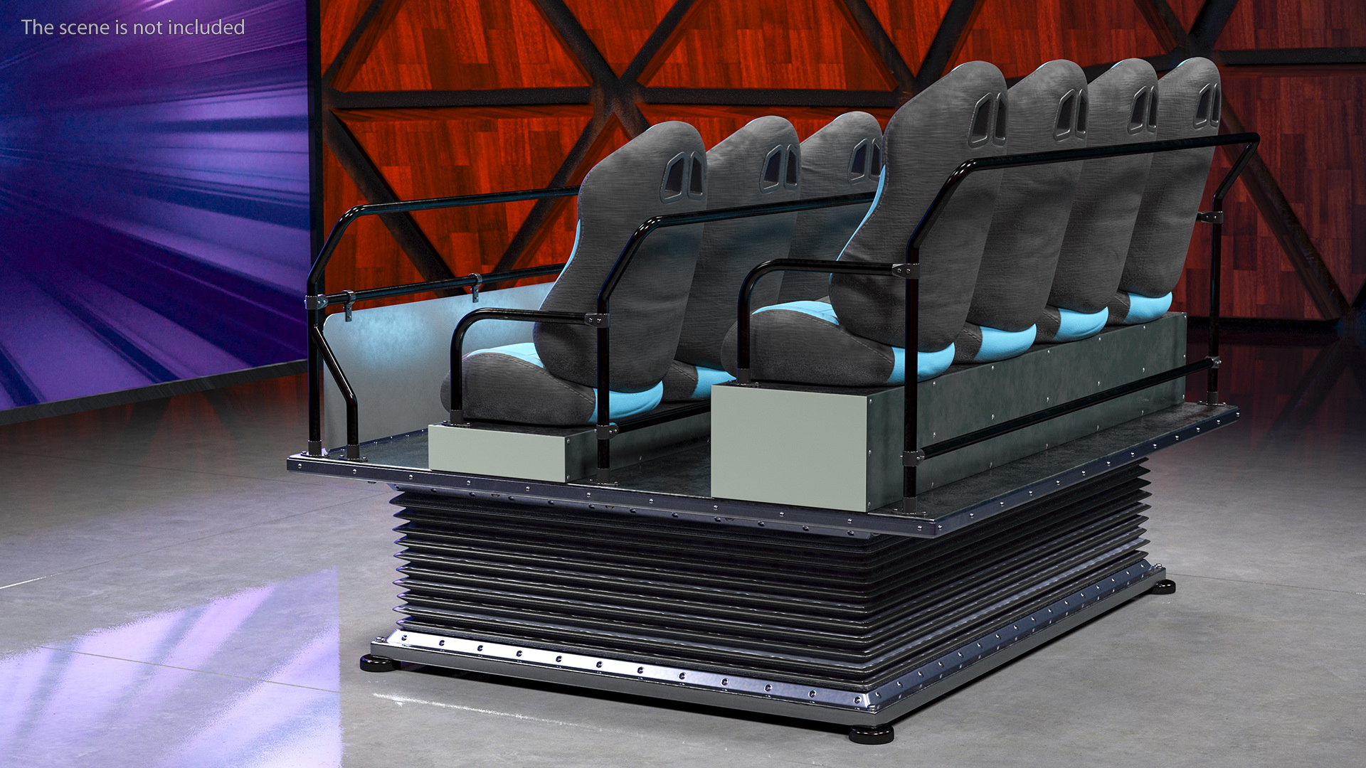 3D model Dynamic Game Machine 9D Rigged