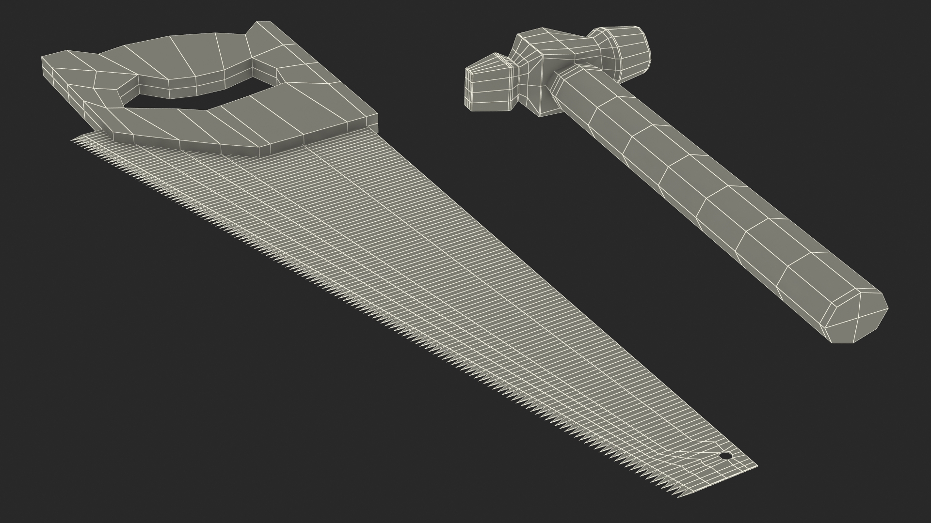 3D Carpenter Rigged