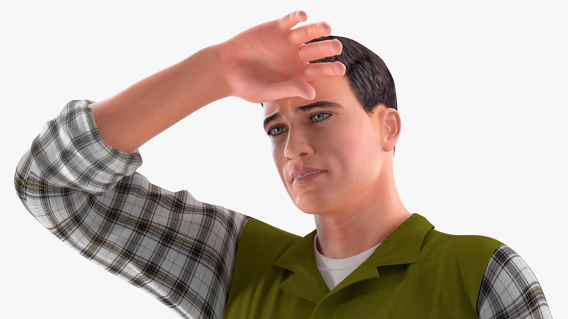 3D Carpenter Rigged