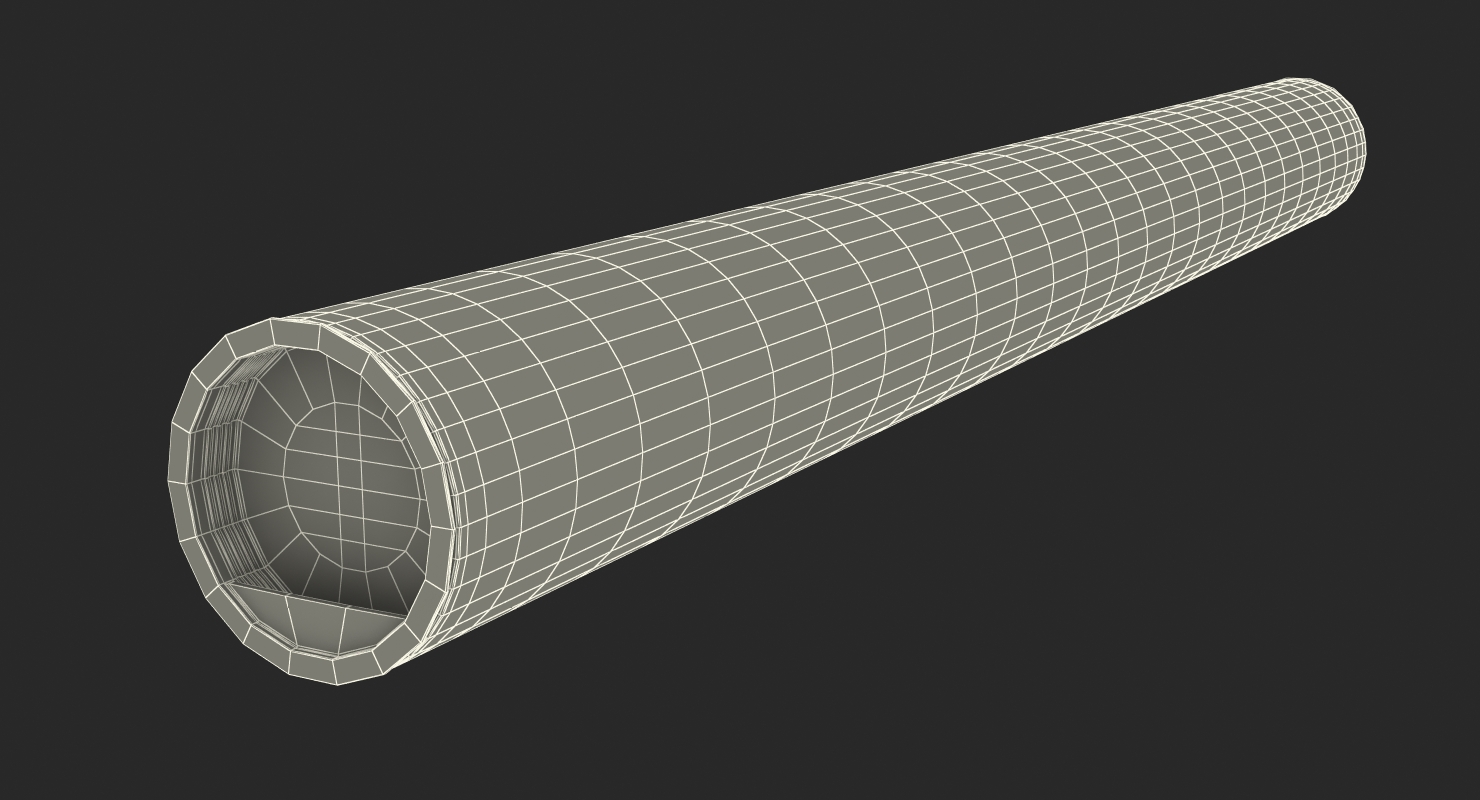 3D Cardboard Postal Tube