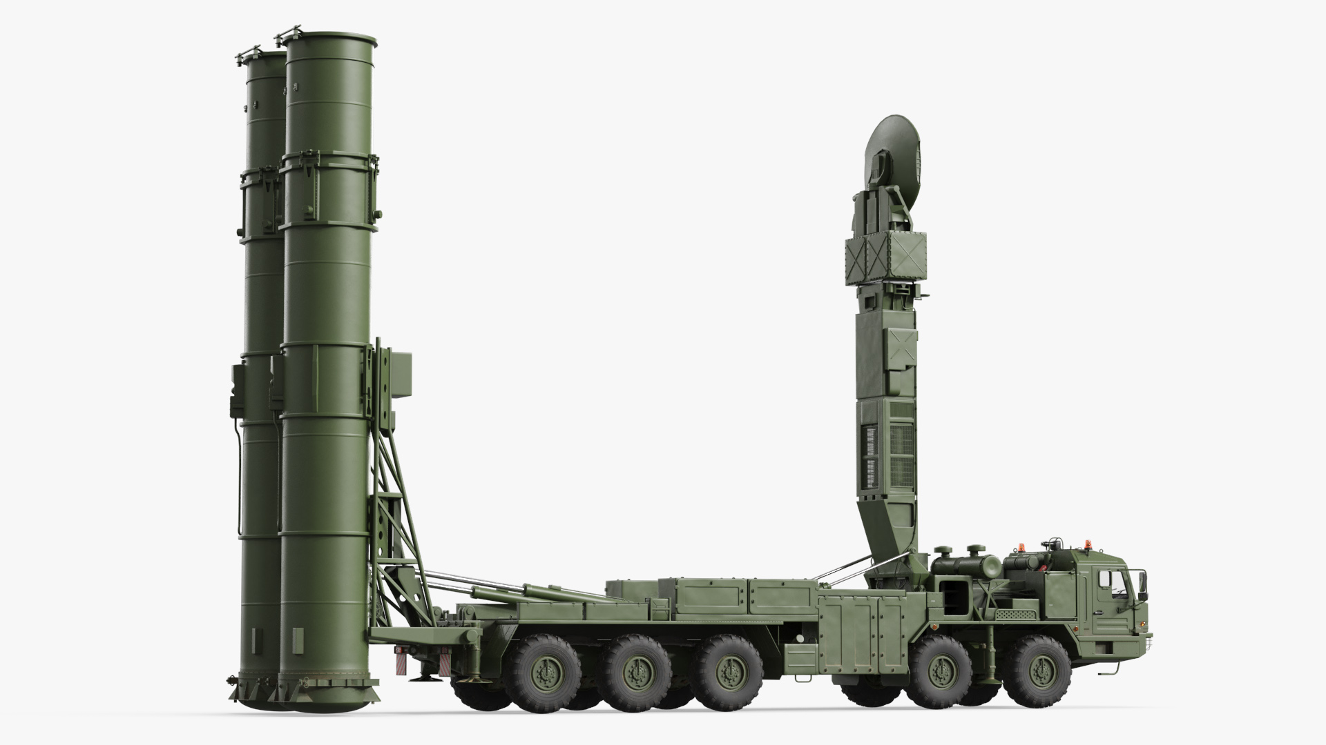 S-500 Prometheus SAM Launcher Deployed - view 5