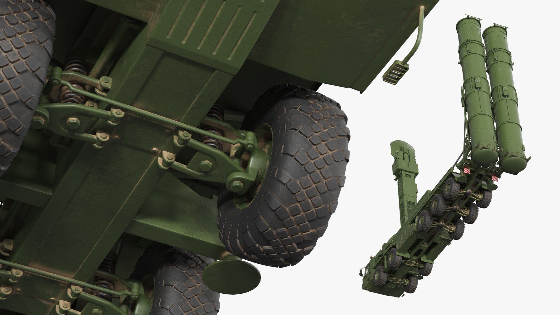 S-500 Prometheus SAM Launcher Deployed - view 7