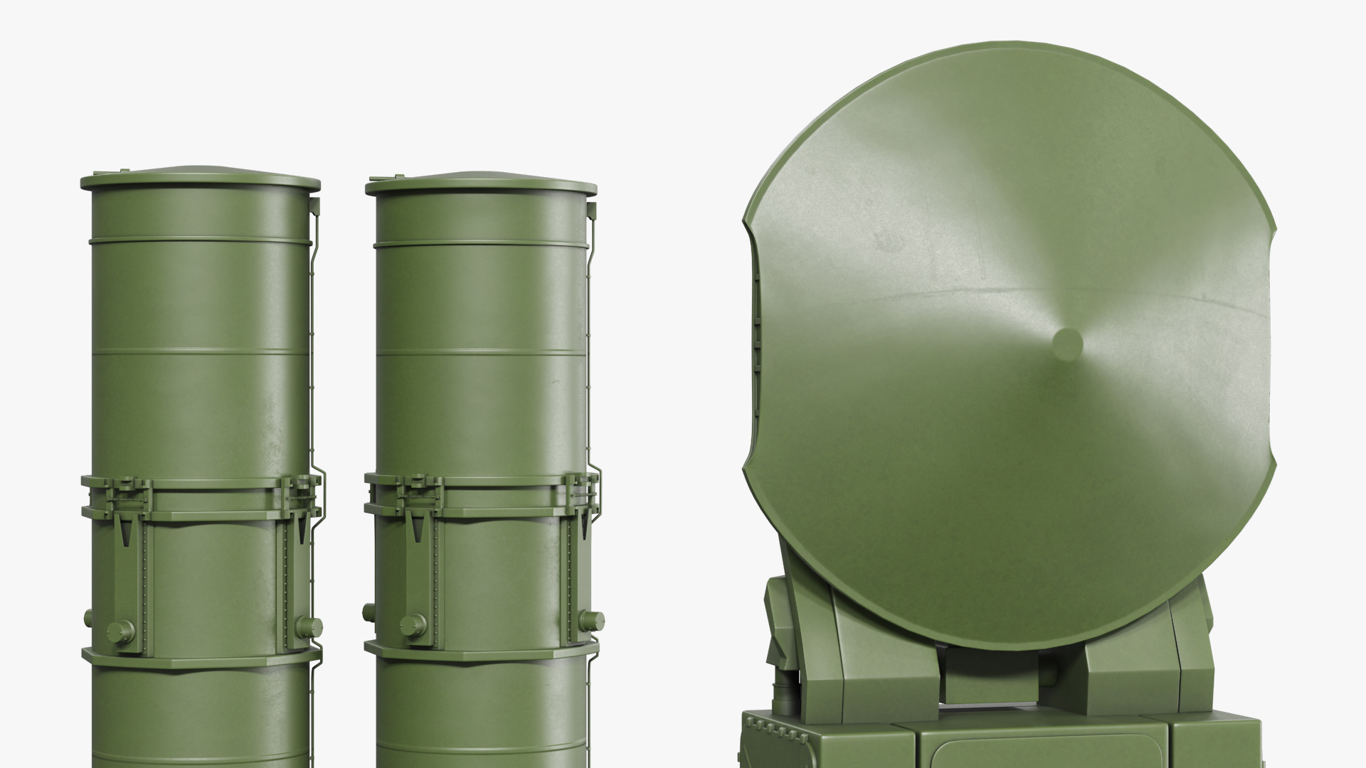 S-500 Prometheus SAM Launcher Deployed - view 9