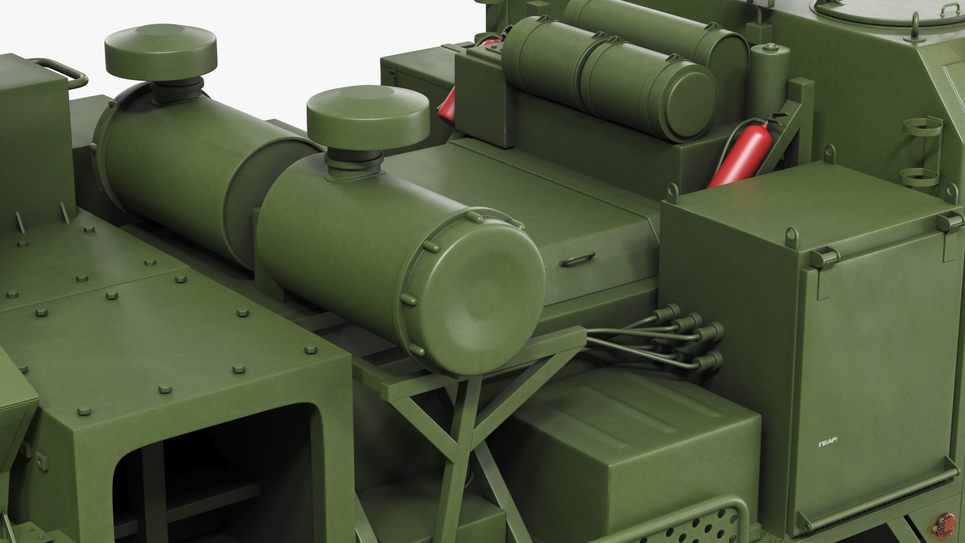 S-500 Prometheus SAM Launcher Deployed - view 8