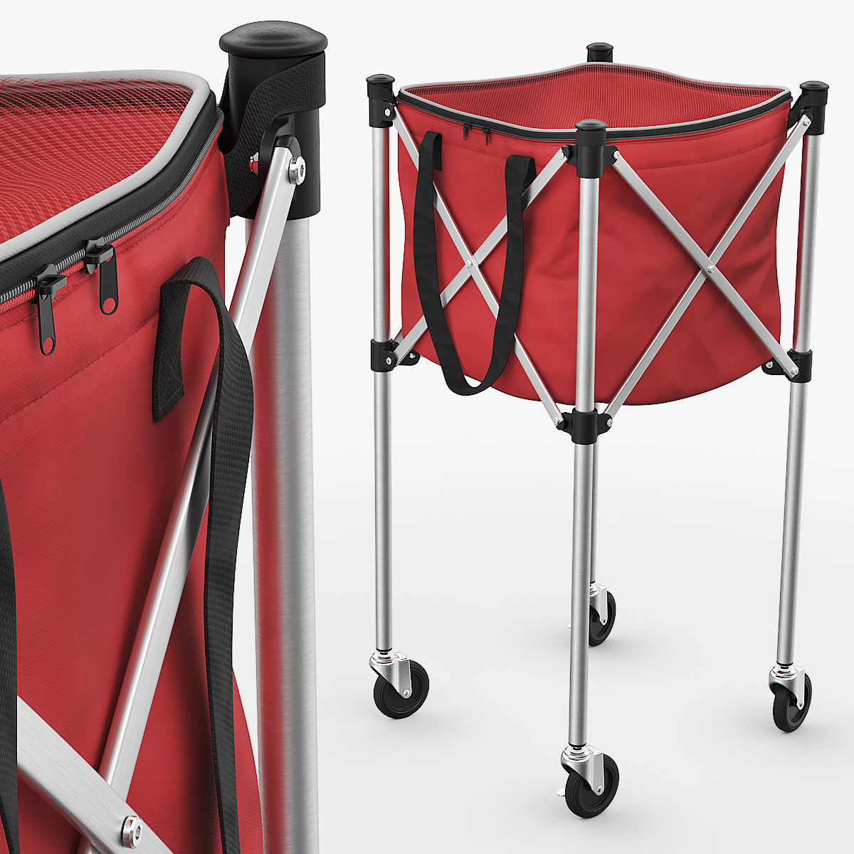 Closed Padel Ball Basket