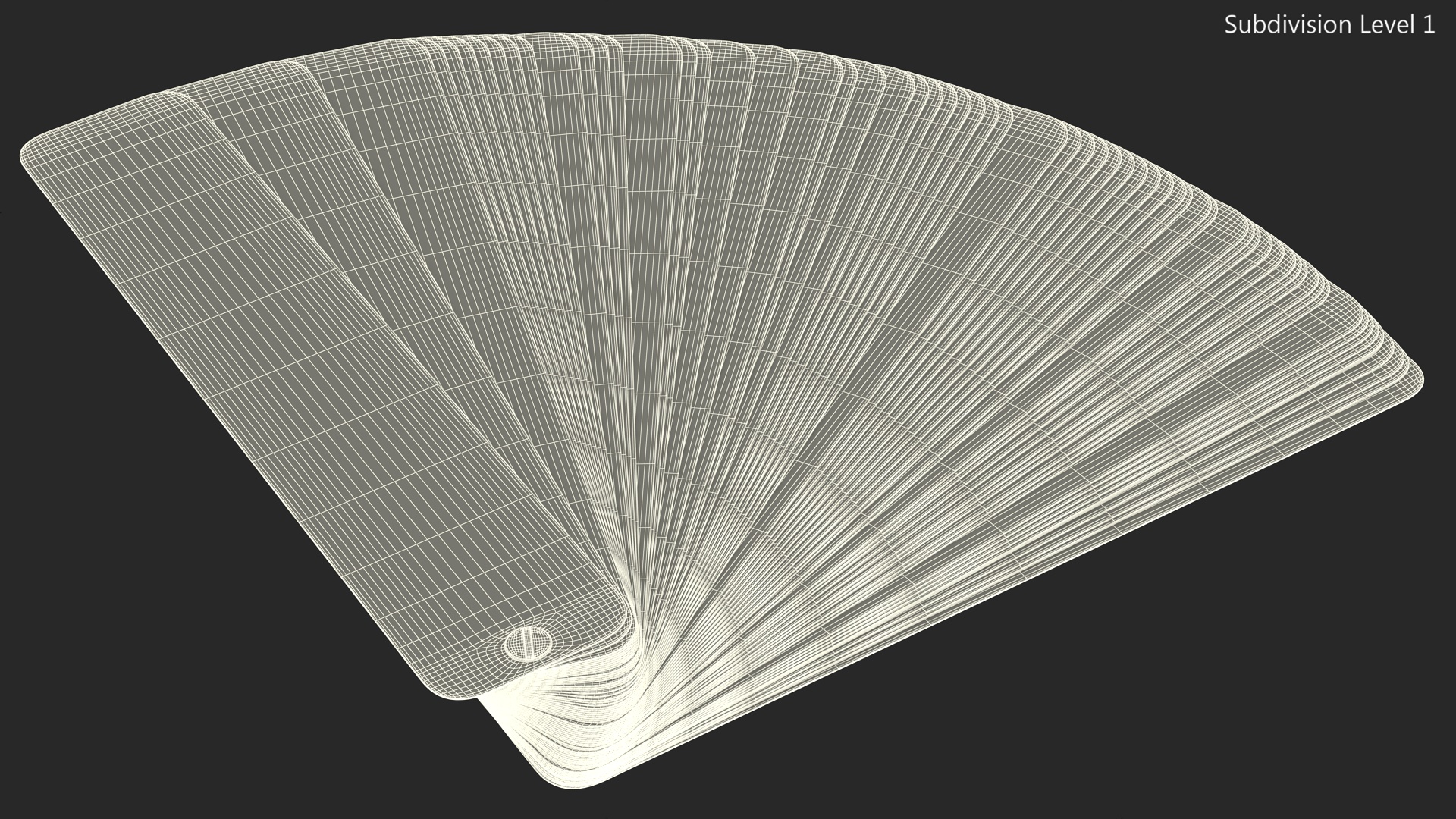 3D model Pantone Paper Color Guide