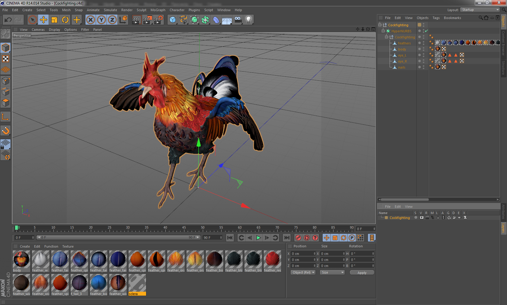 Cockfighting 3D