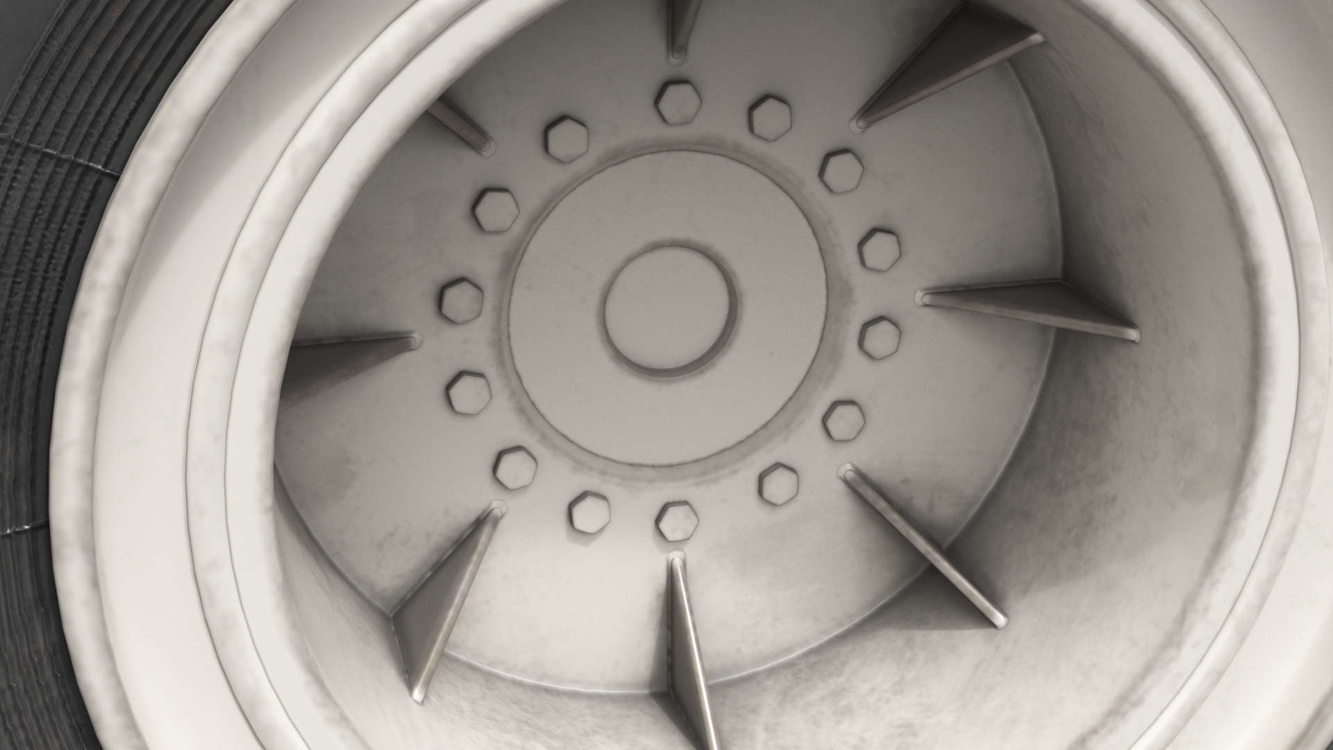 Heavy Duty Farm Wheel - view 5