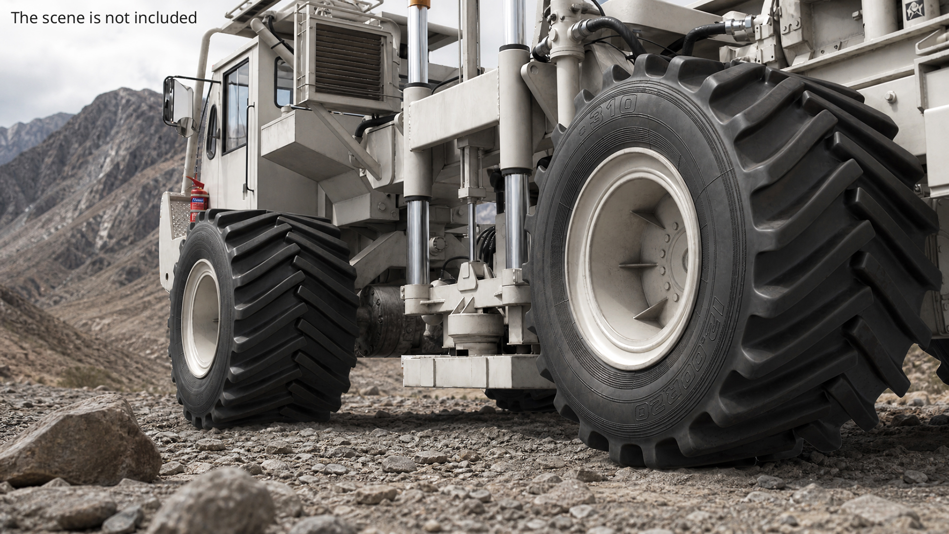 Heavy Duty Farm Wheel - view 3