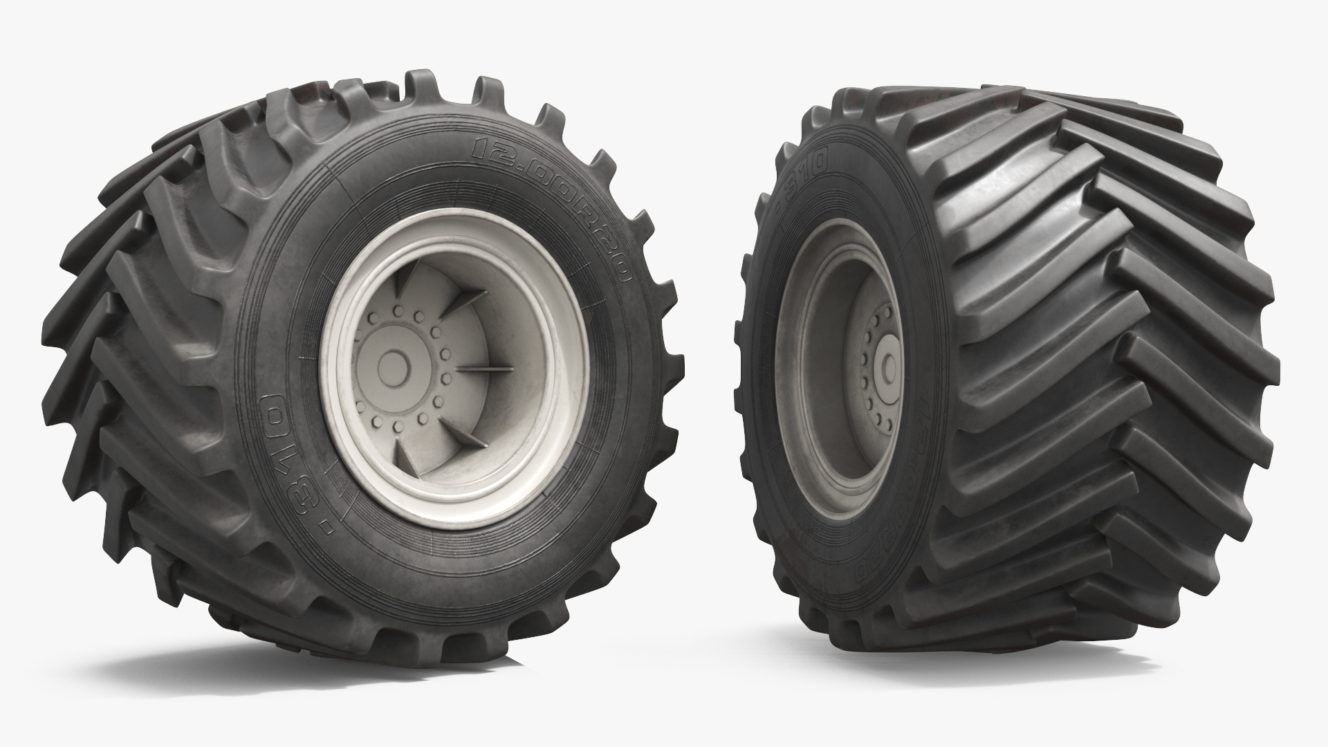 Heavy Duty Farm Wheel - view 2